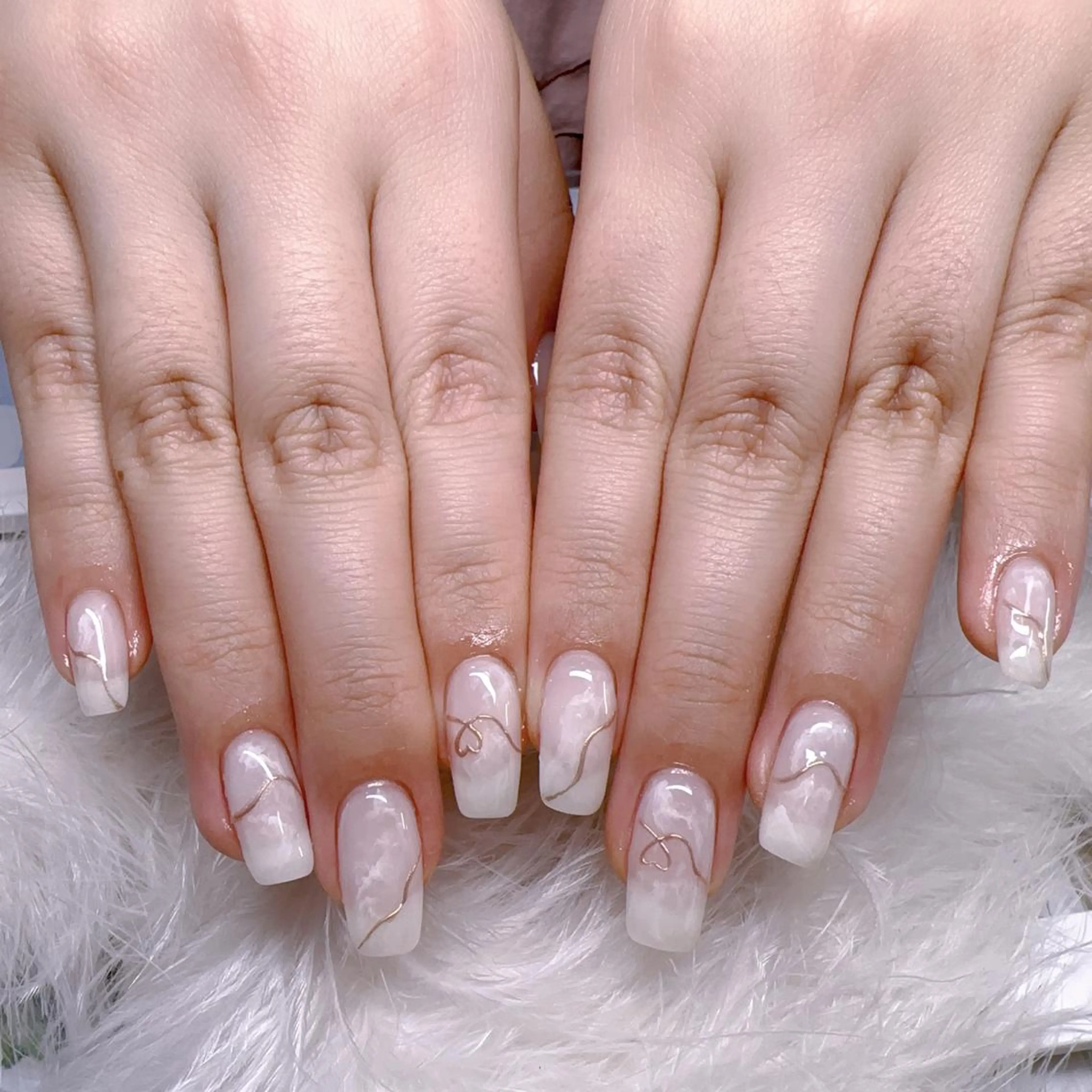 ネイル JOJO ネイル あかねのネイルデザイン