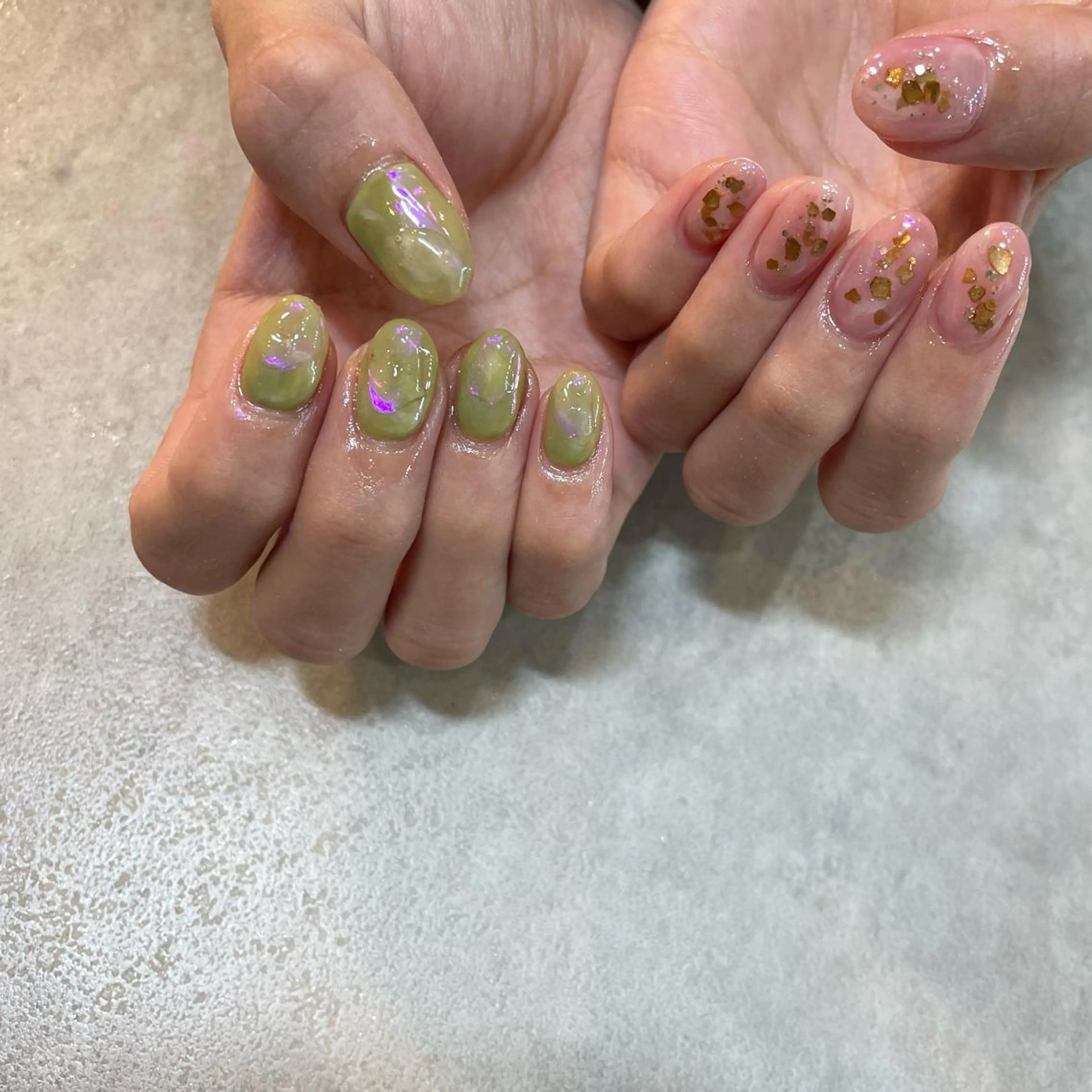 ネイル 桜ネイル Nail Salon Gummi.のネイルデザイン