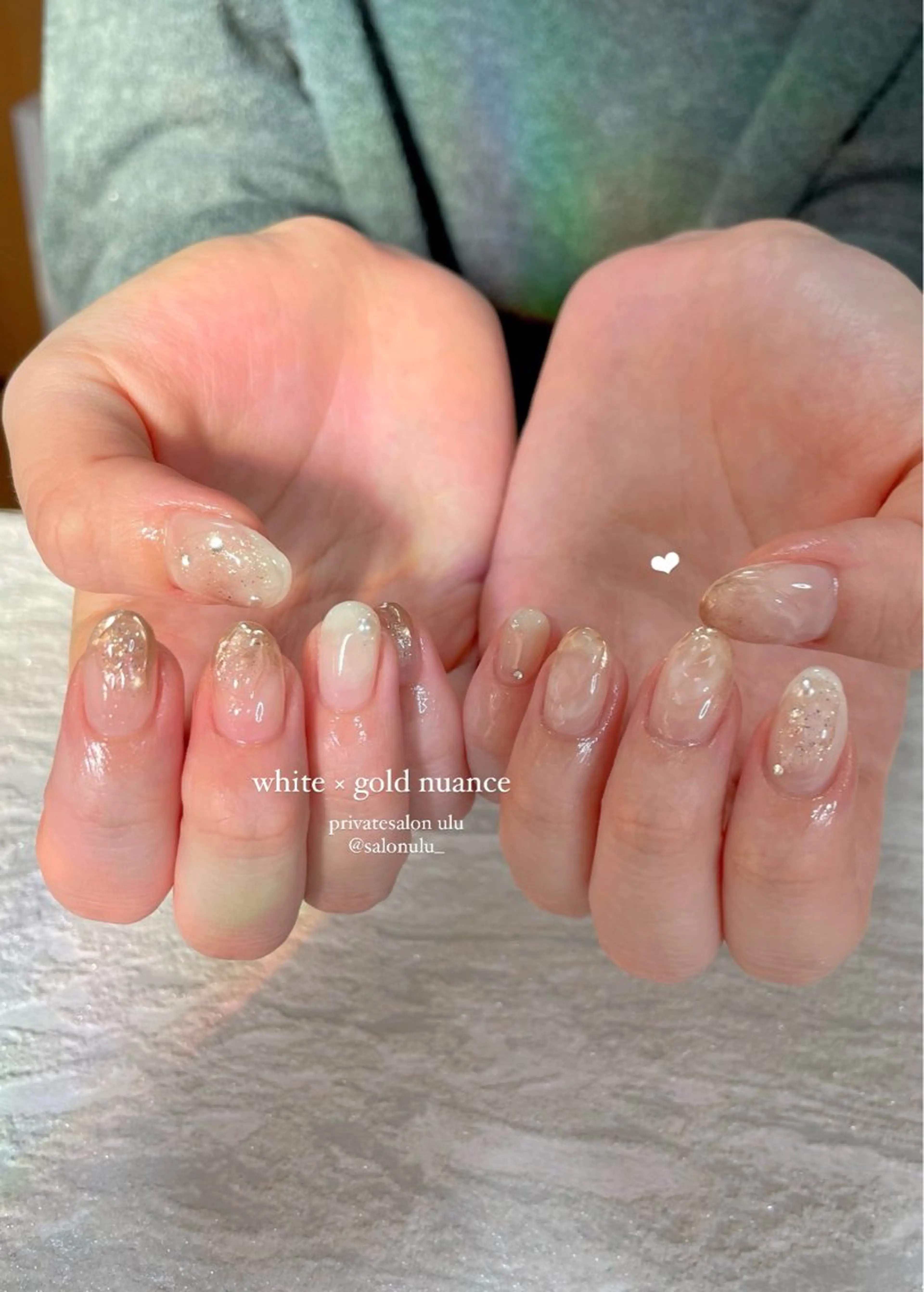 ネイル private salon uluのネイルデザイン