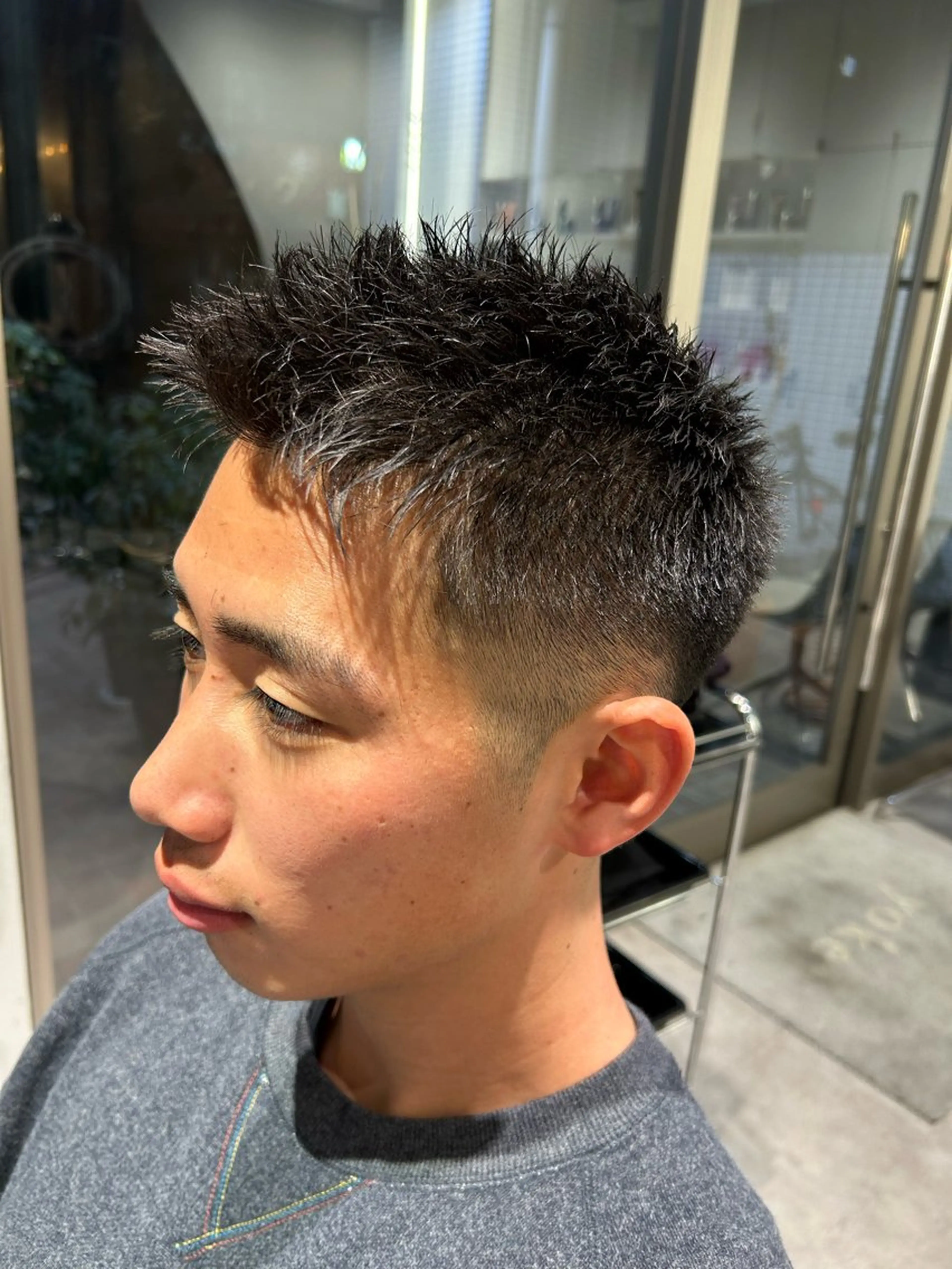 メンズ 無料ショートモデル 募集✔️SEIYAのヘアスタイル