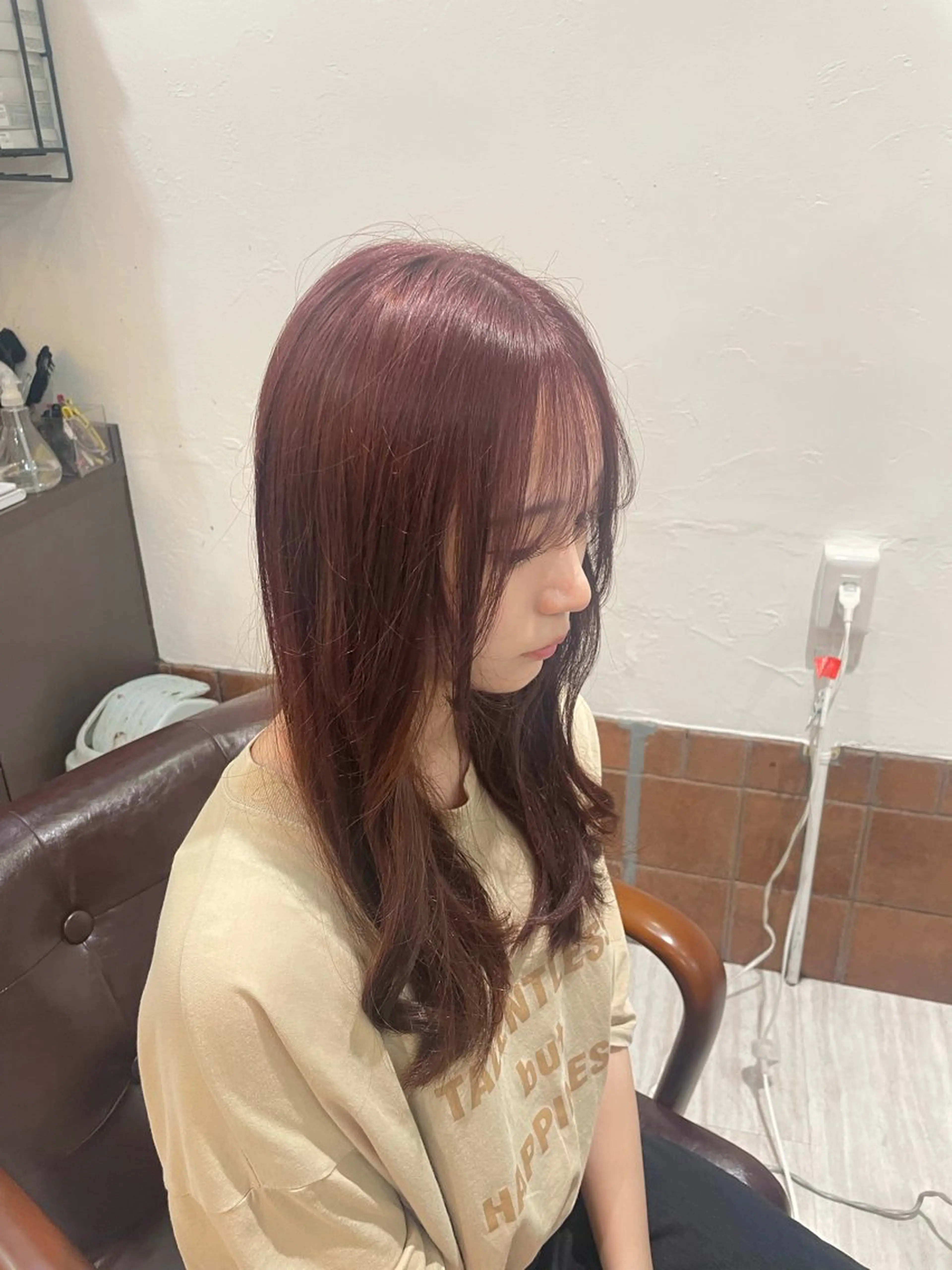 カラー 美髪✨艶髪✨髪質改善 カラー特化❣大石優奈のヘアスタイル