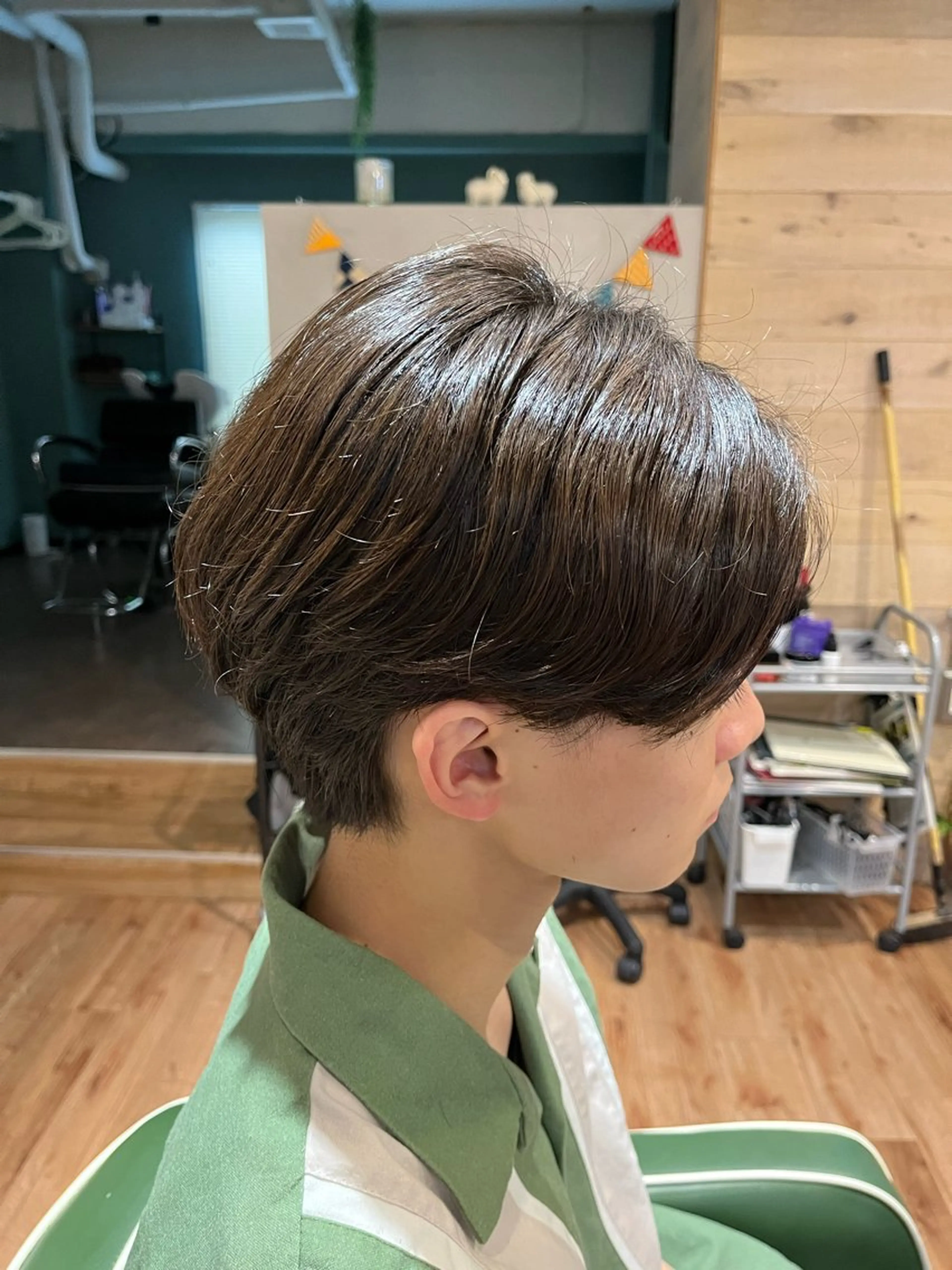 パーマ カット パーマ トリートメント ✨ショート/ボブ 縮毛矯正✨アキラのヘアスタイル