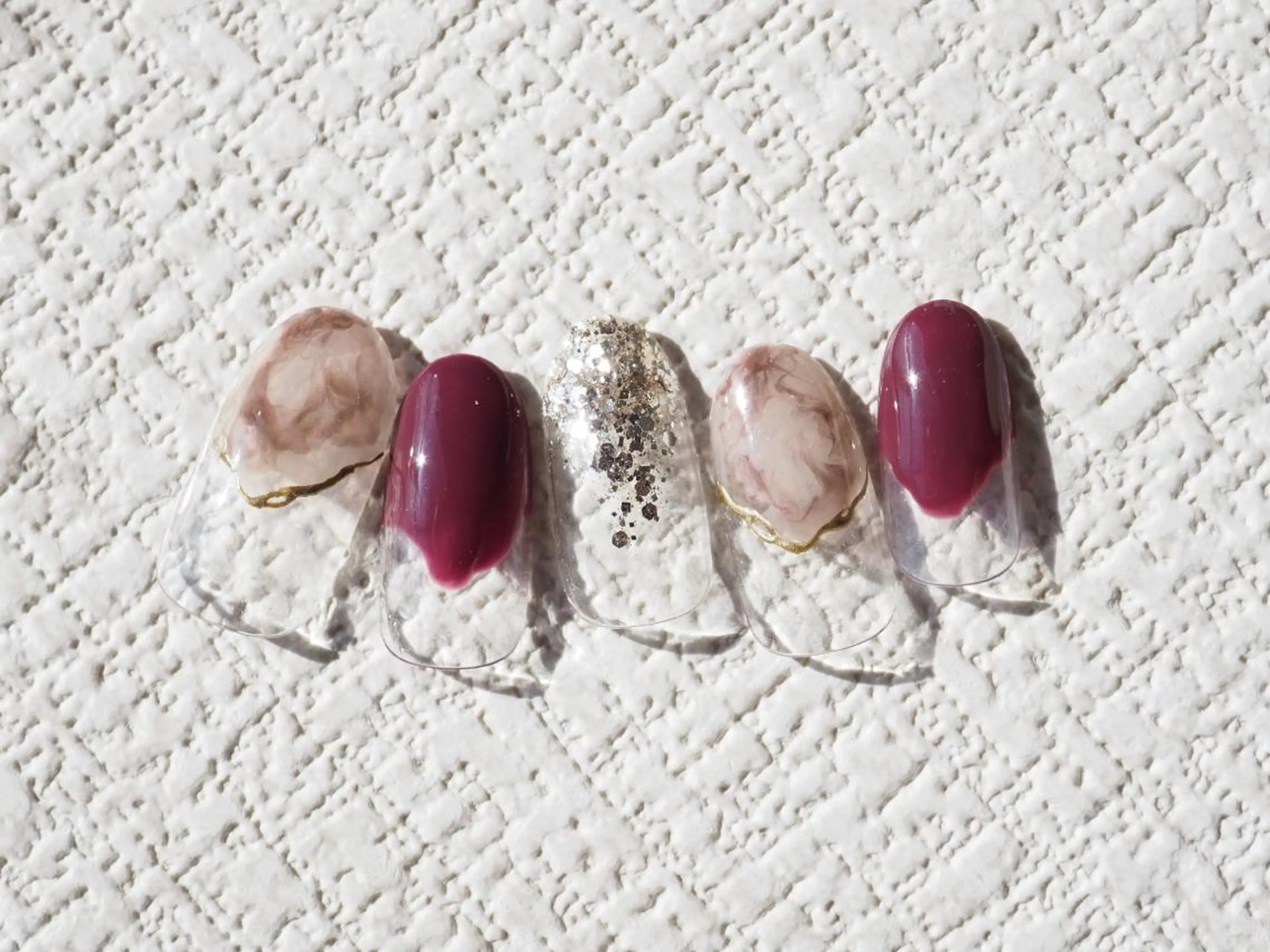 ネイル ハンドネイル トップネイリスト Ribbon立川店のネイルデザイン