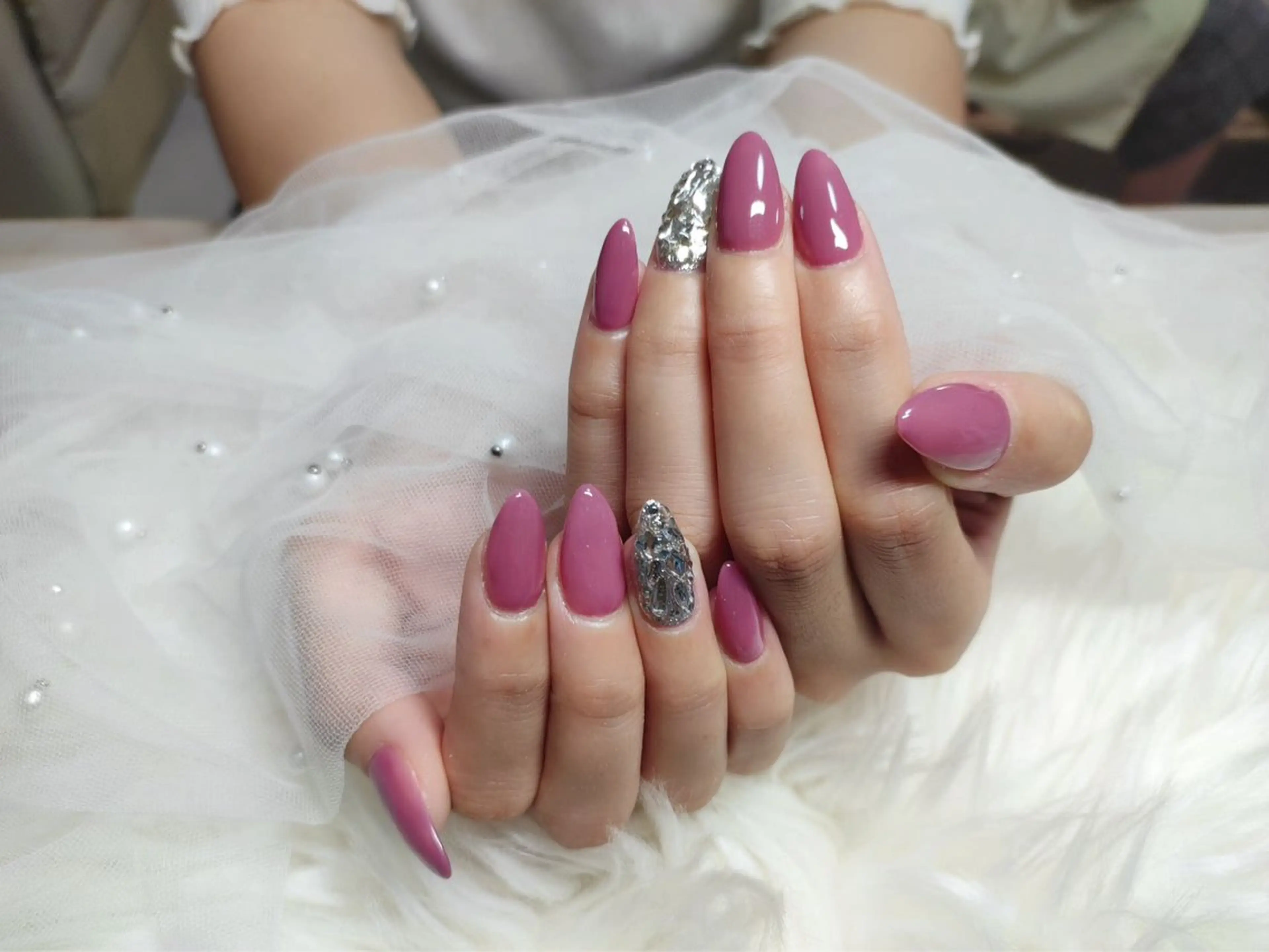 ネイル ハンドネイル ＆ME ネイルサロンのネイルデザイン