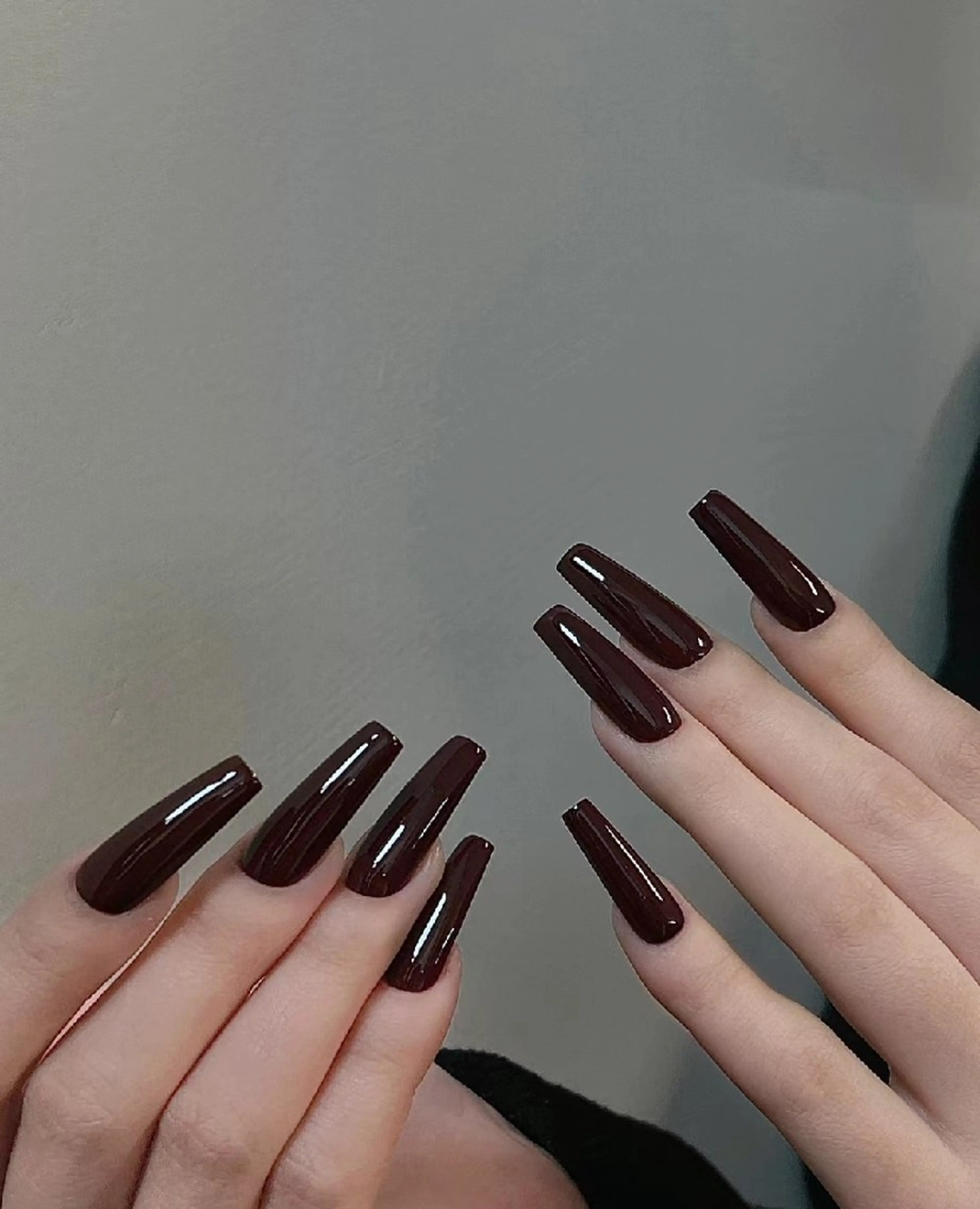 ワンカラー＋ジェルスカルプの写真