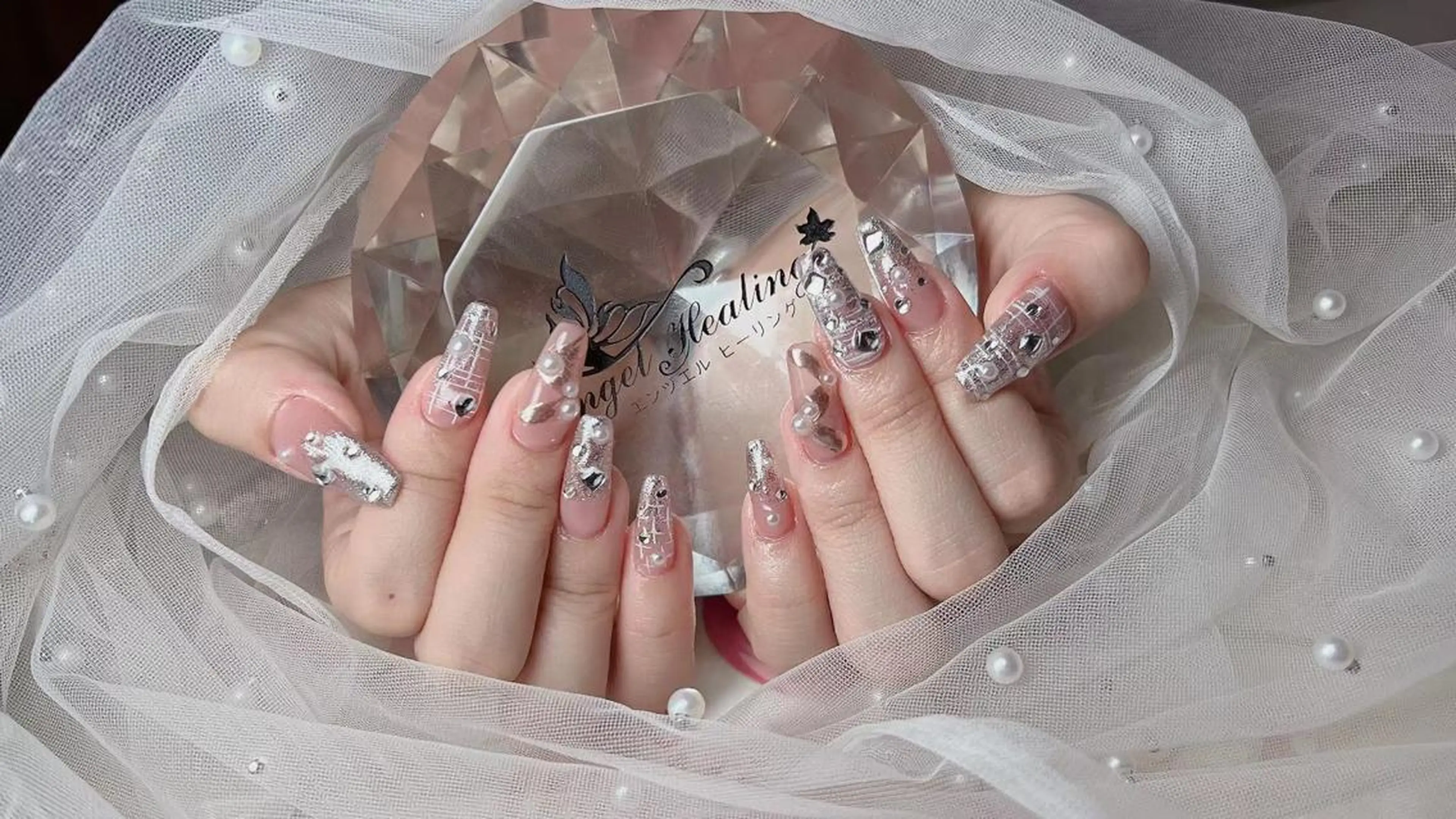 ネイル エンジェル ヒーリング 矢場町店のネイルデザイン