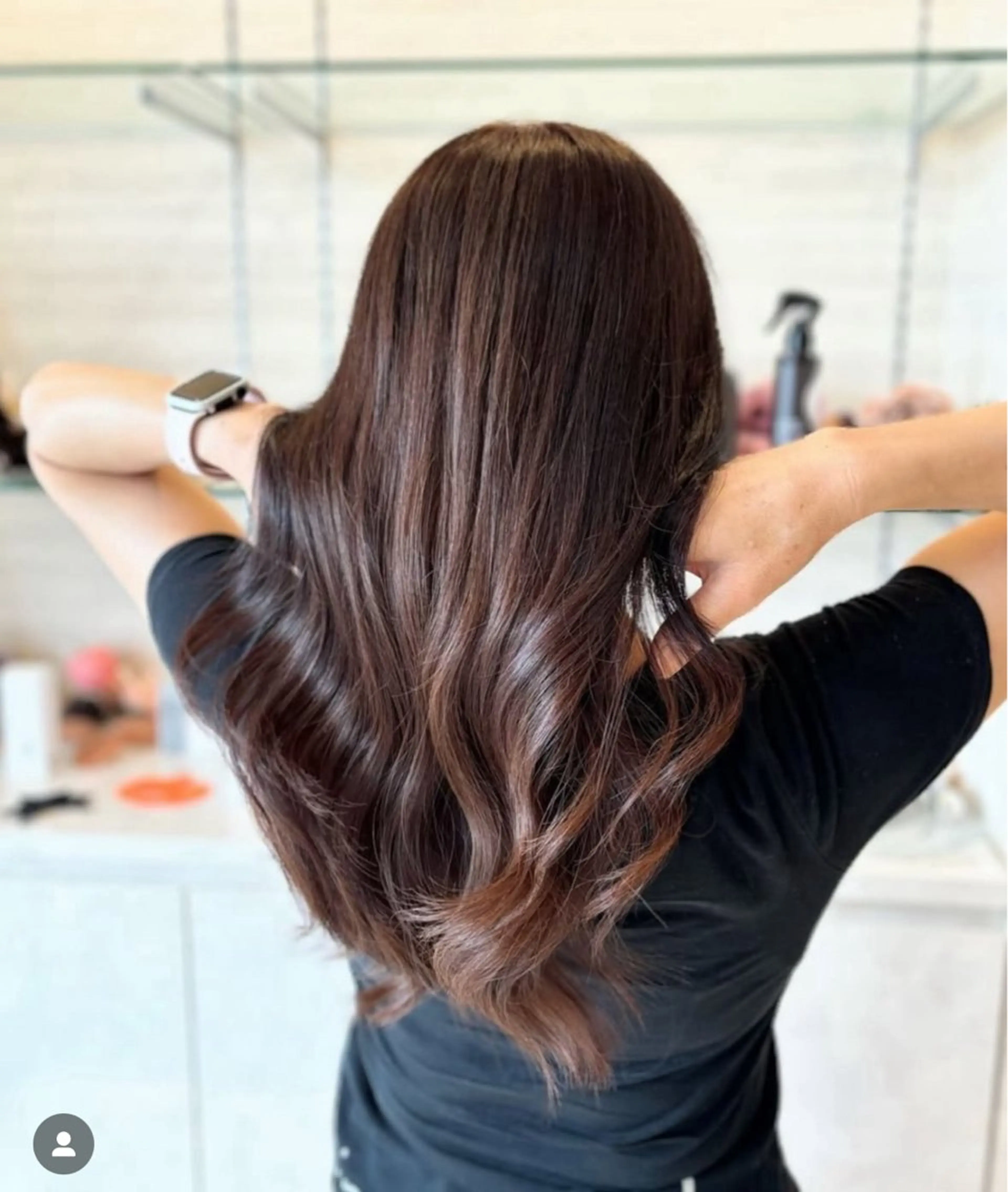 メンテナンスカラー（根本3cm未満のリタッチ）の写真