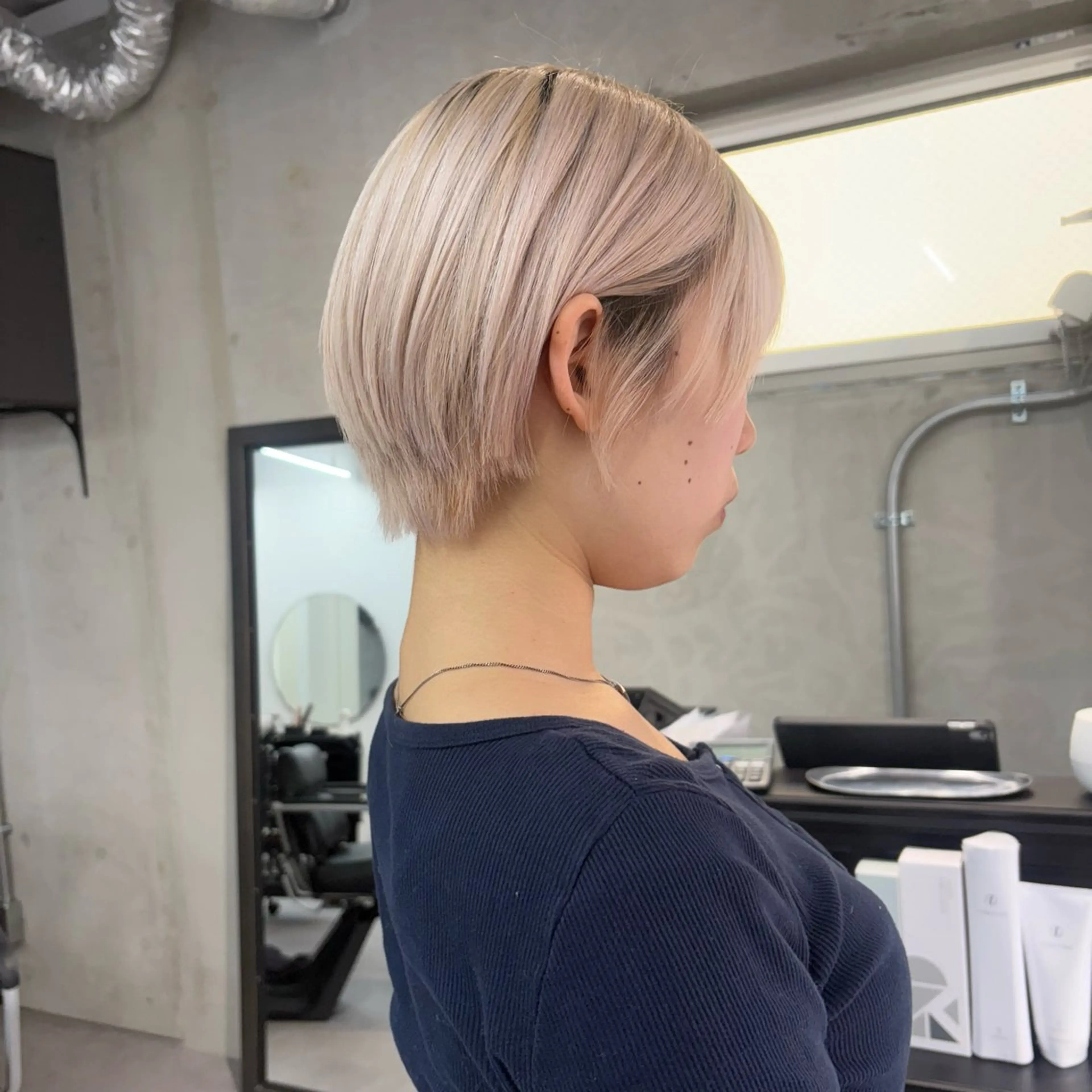 ショート Halo所属・カットモデル募集中 IKUMI🎀のヘアスタイル
