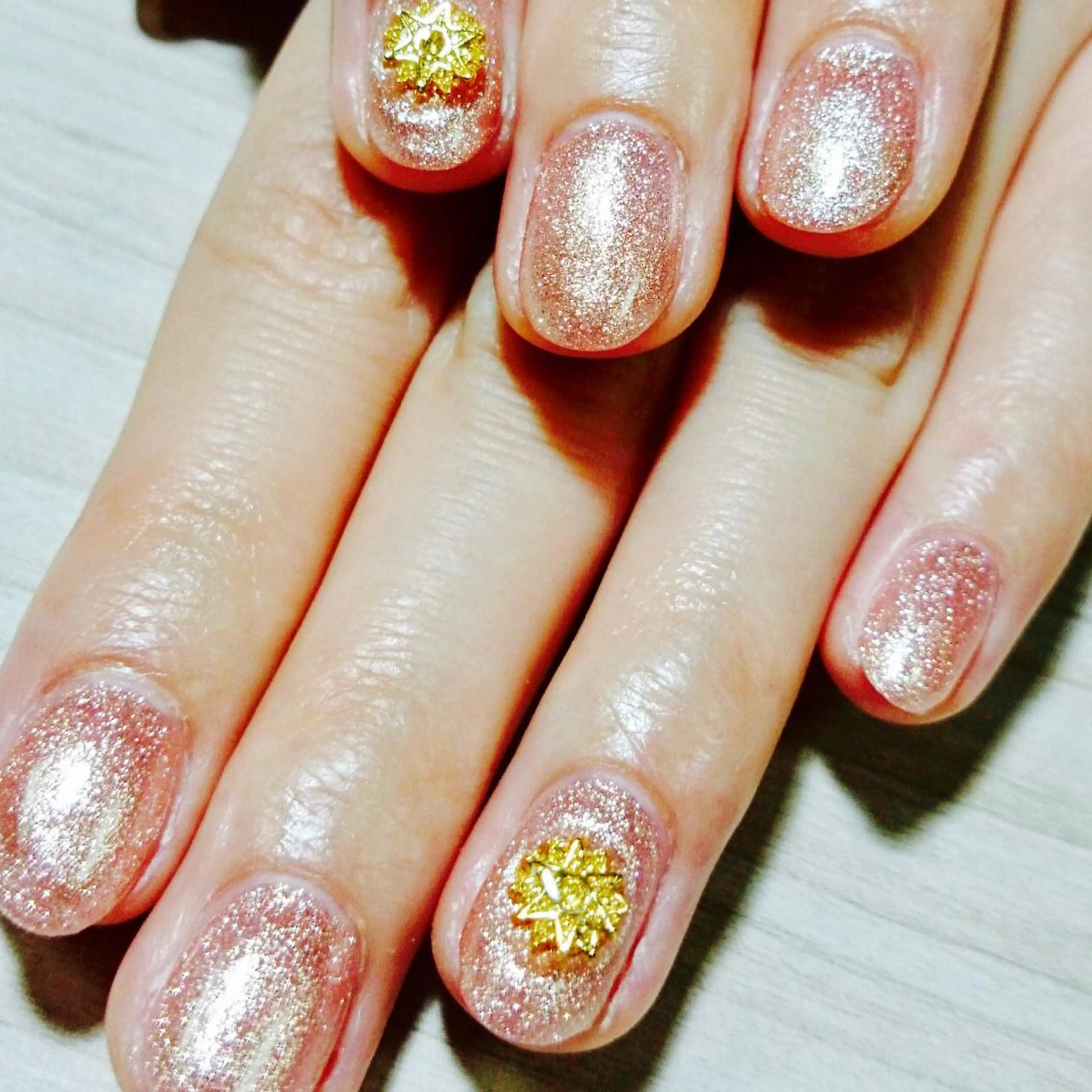 ネイル ワンカラーネイル 安藤 Charlotteのネイルデザイン