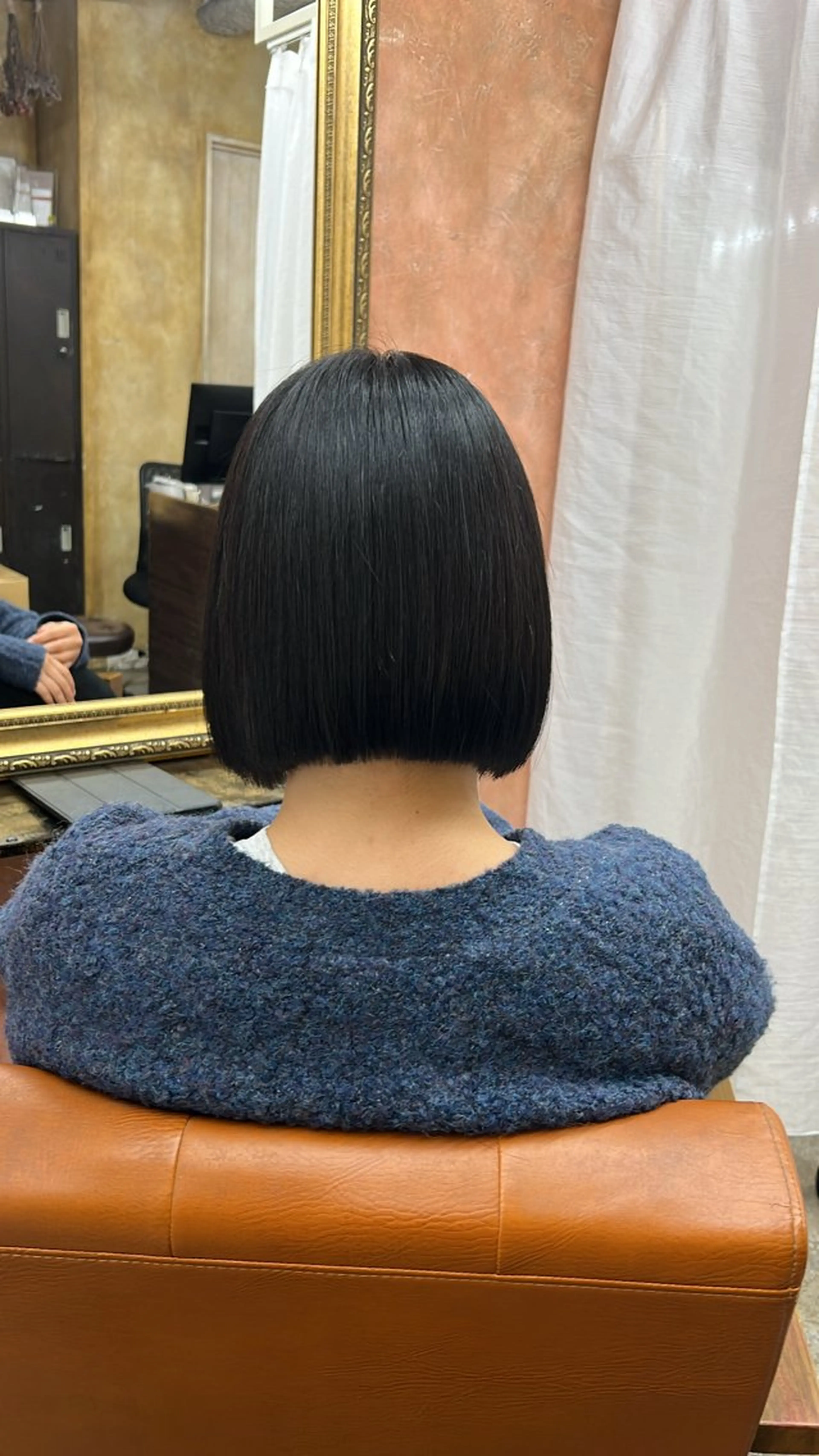 ショート カット ともざねゆか UniQのヘアスタイル