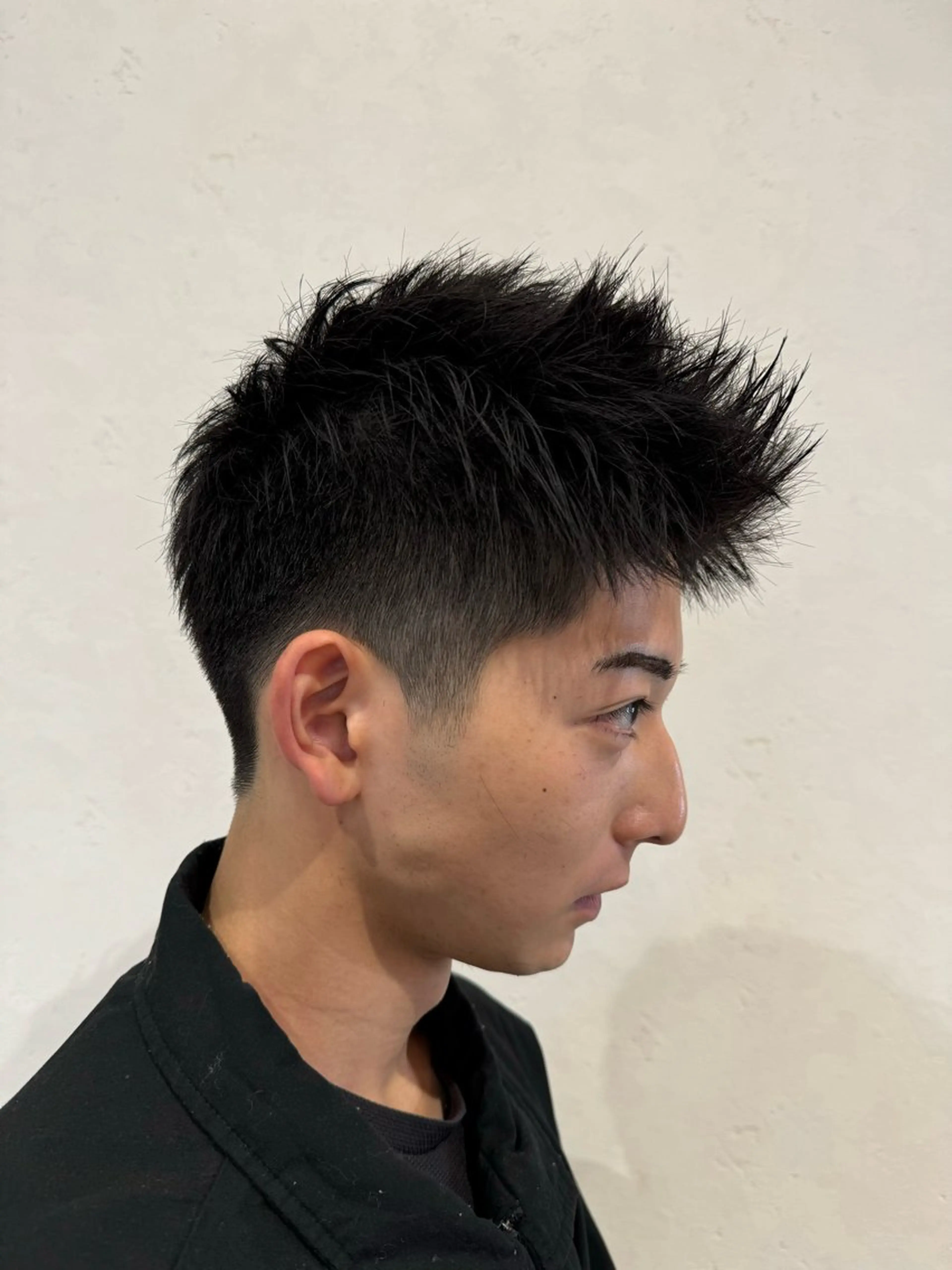 メンズ runa ショート/ボブのヘアスタイル