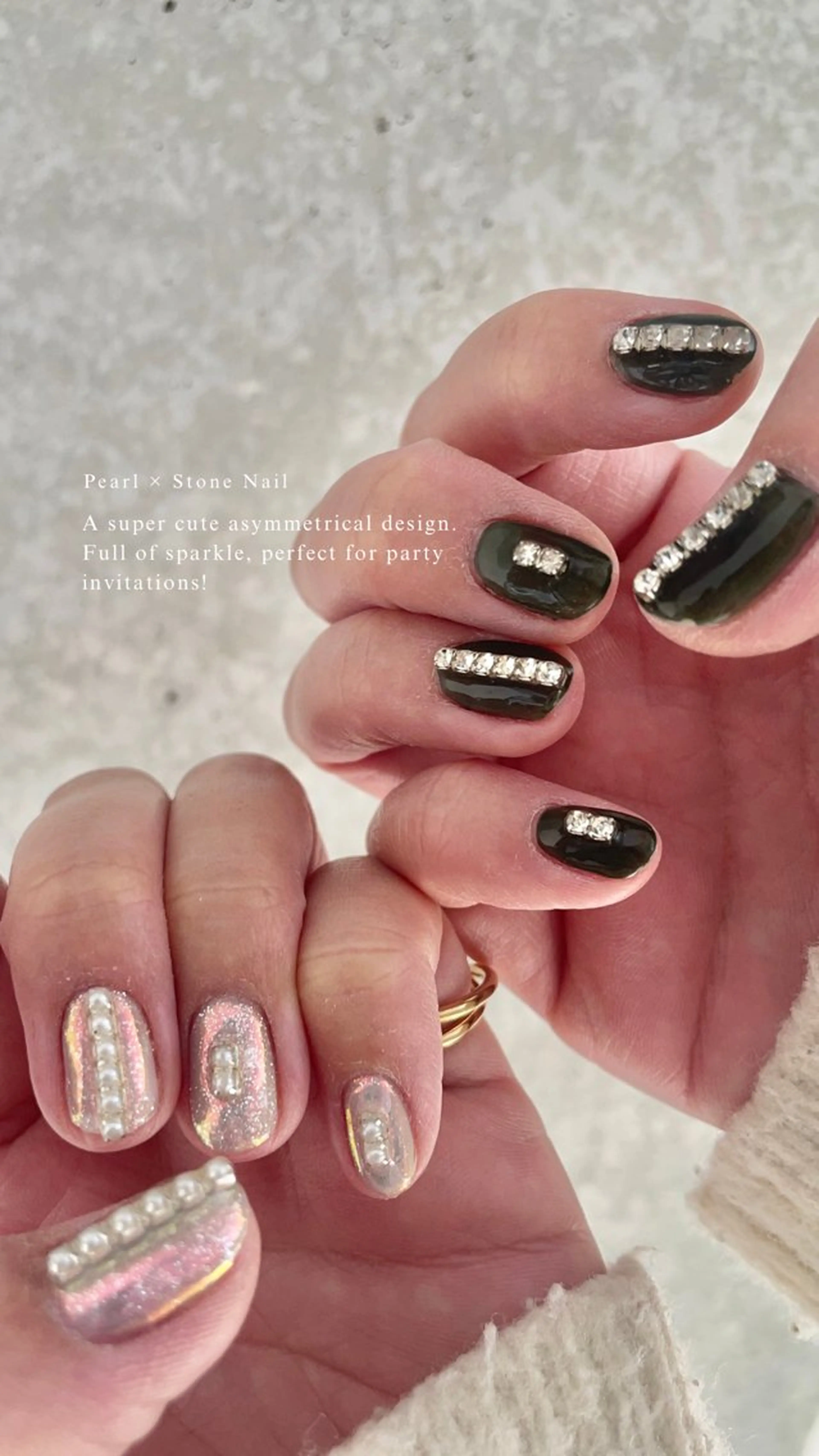 ネイル アートネイル FOLIA.U kanakoのネイルデザイン