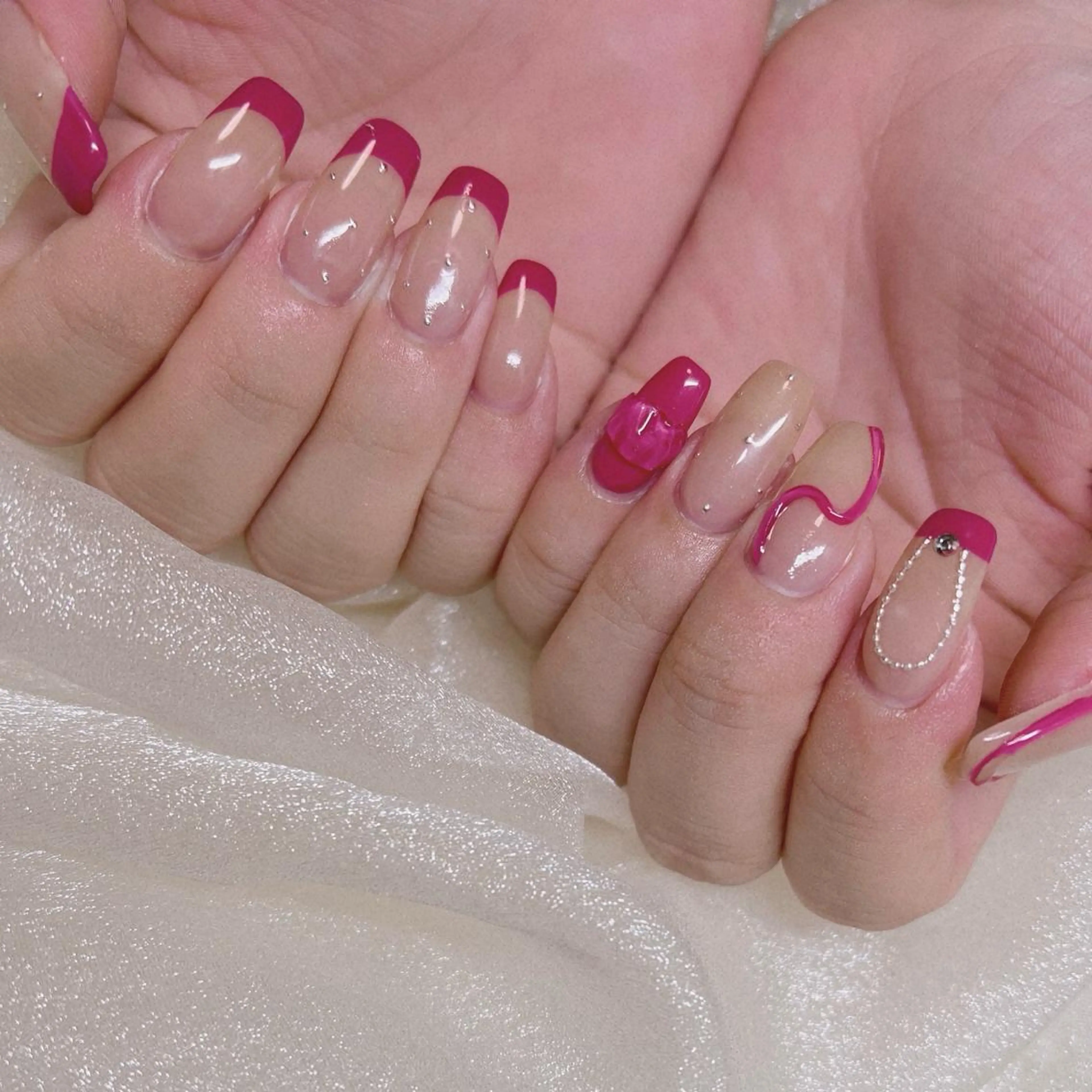 ネイル ハンドネイル Sympa:) YURIKAのネイルデザイン