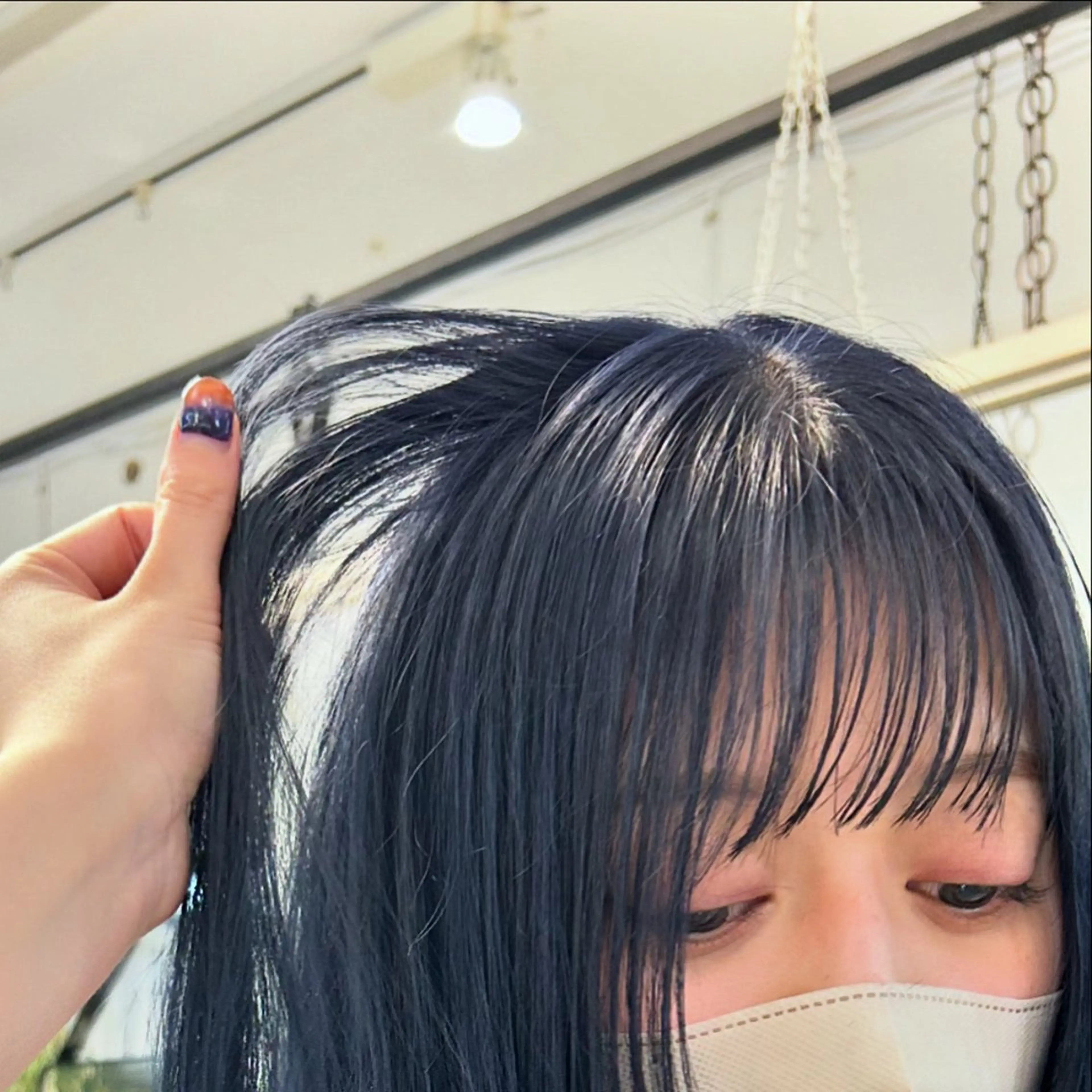 ロング カラー ヘアカラー じゅわっと暖色カラー 🍊Moemiのヘアスタイル