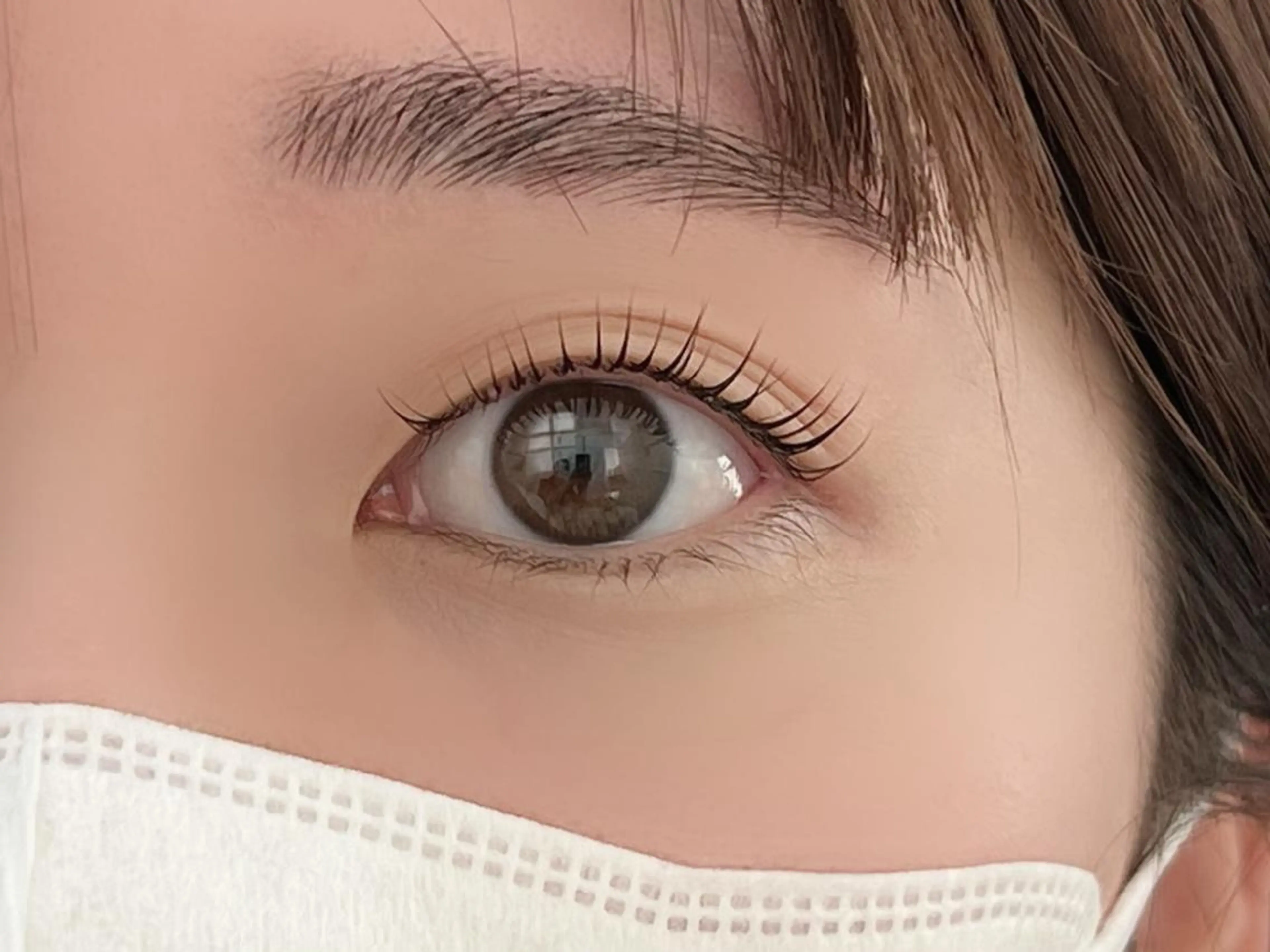 マツエク・マツパ 一重×まつ毛パーマ 吉村 ヨシムラのマツエク・マツパデザイン