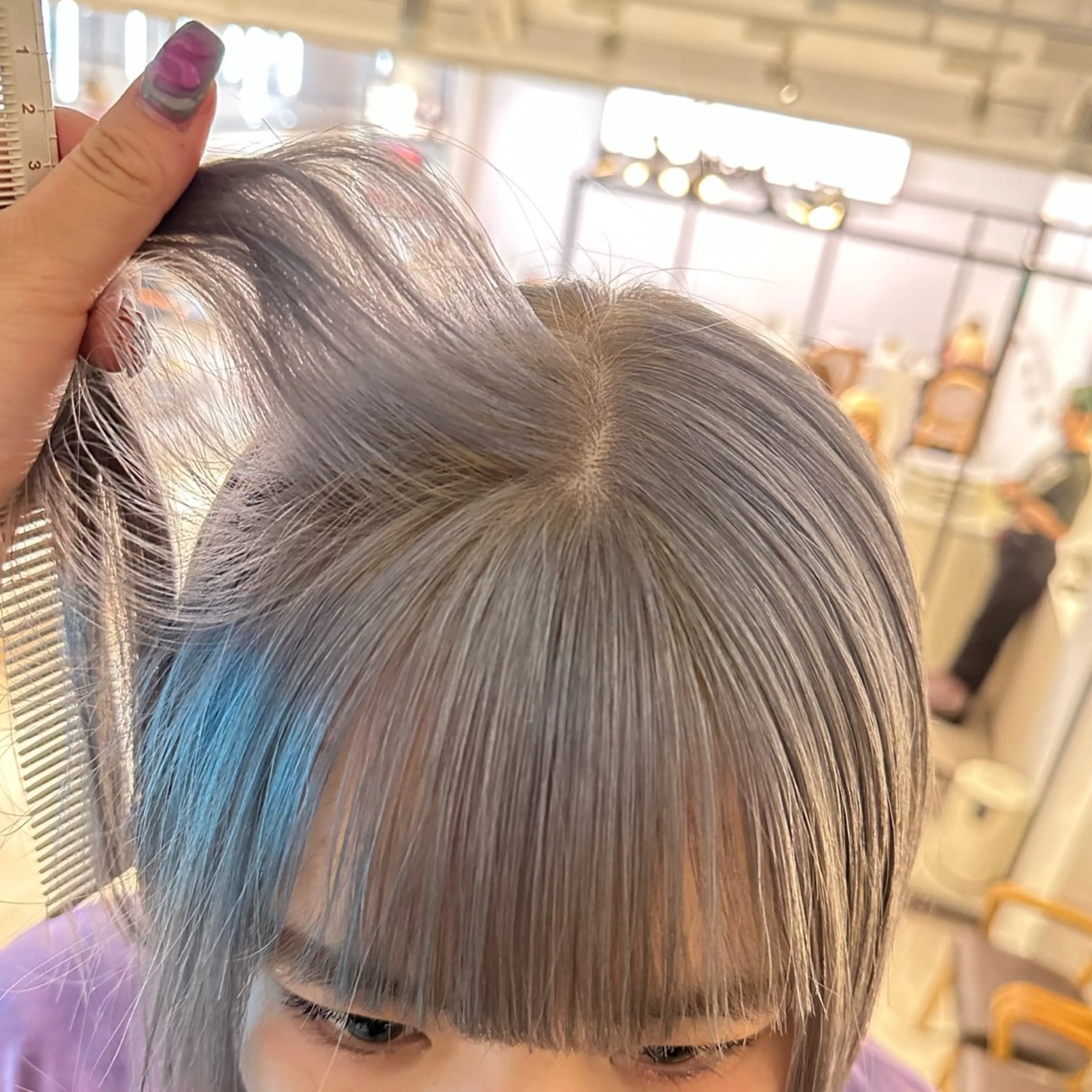カラー ハイトーン特化 pepe🎀のヘアスタイル