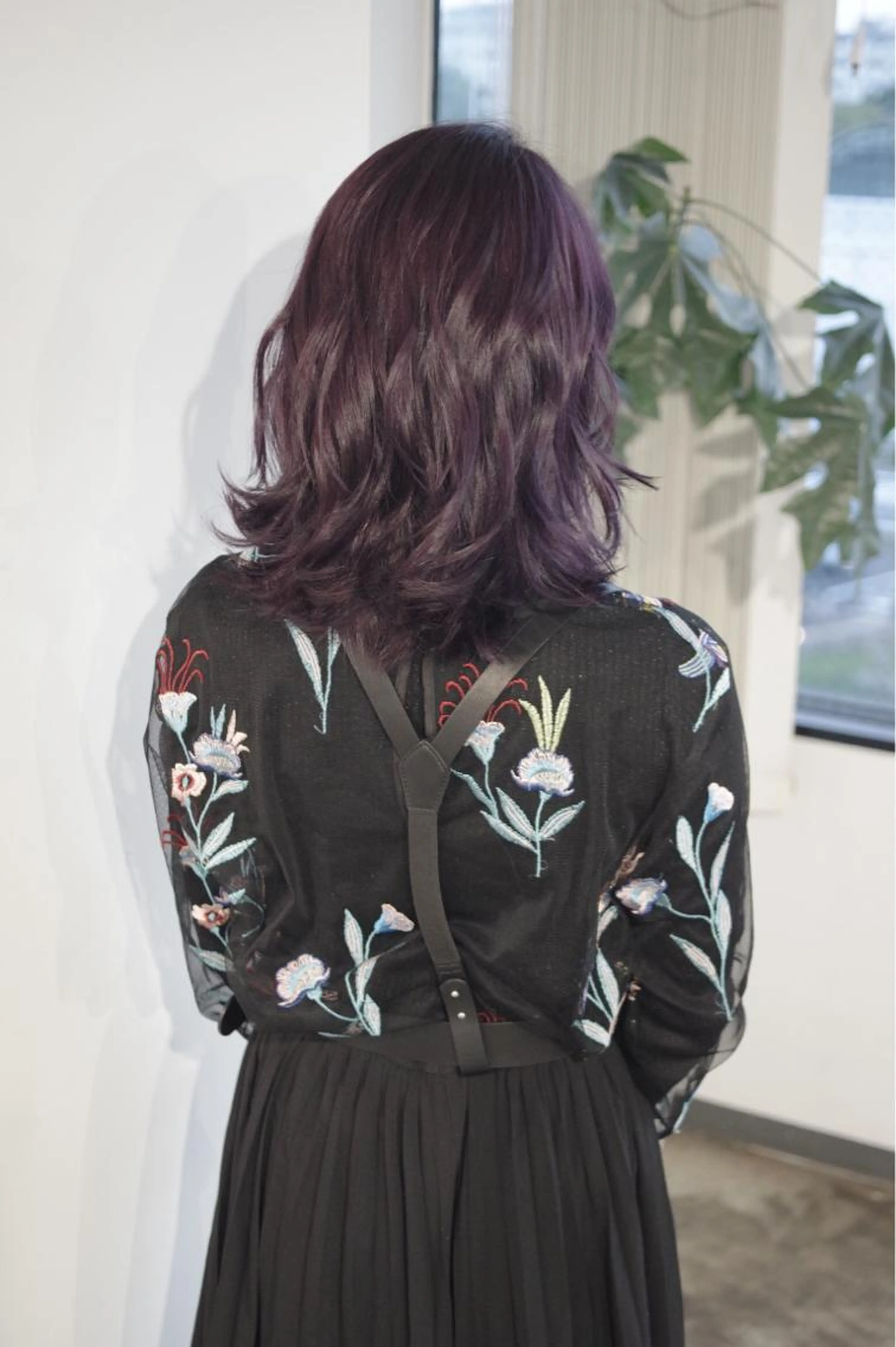 ✨ブリーチonカラーでハイトーンカラー & Aujuaトリートメント‼️の写真