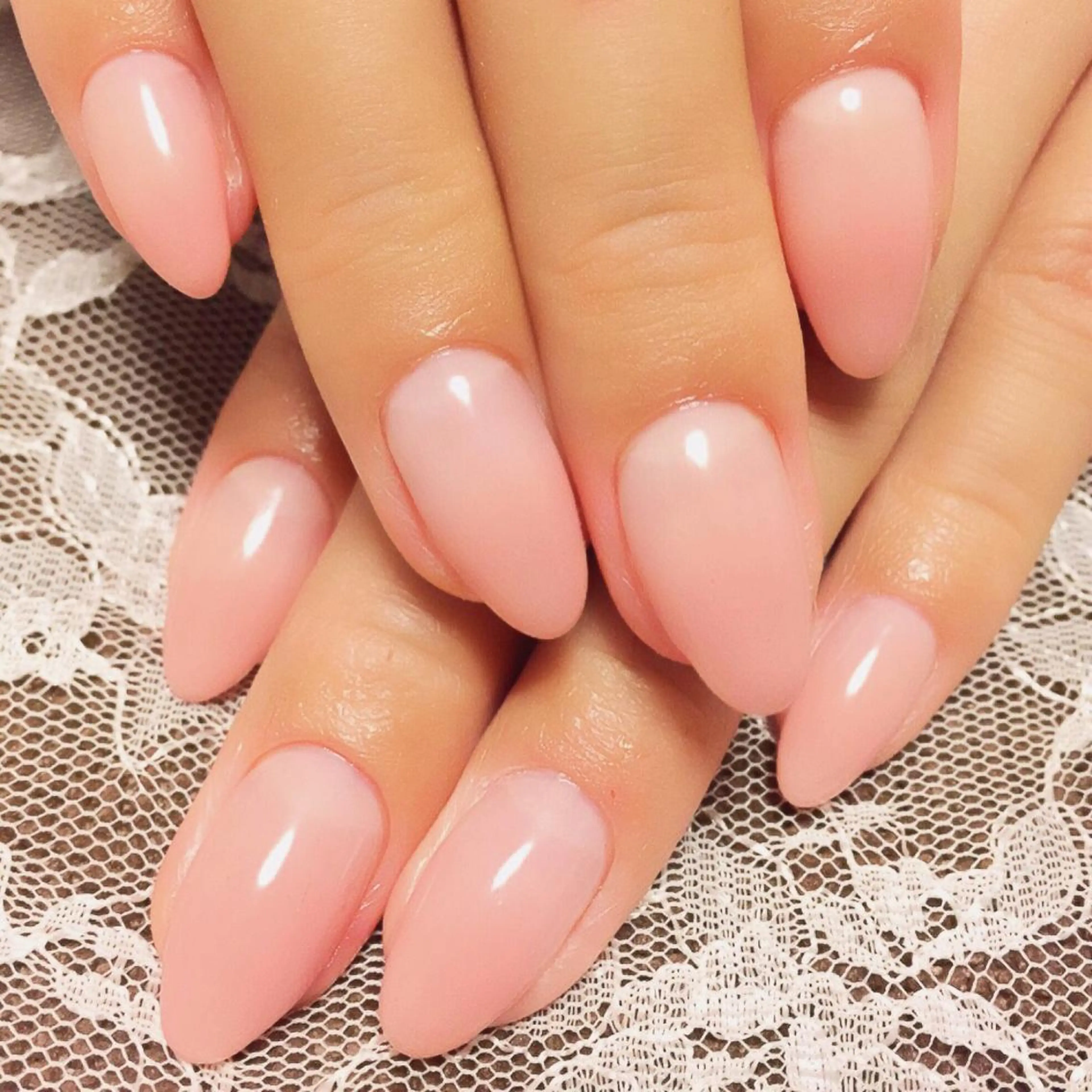 ネイル グラデーション シンプルネイル yumnail (ネイル&脱毛)のエステ・リラクイメージ