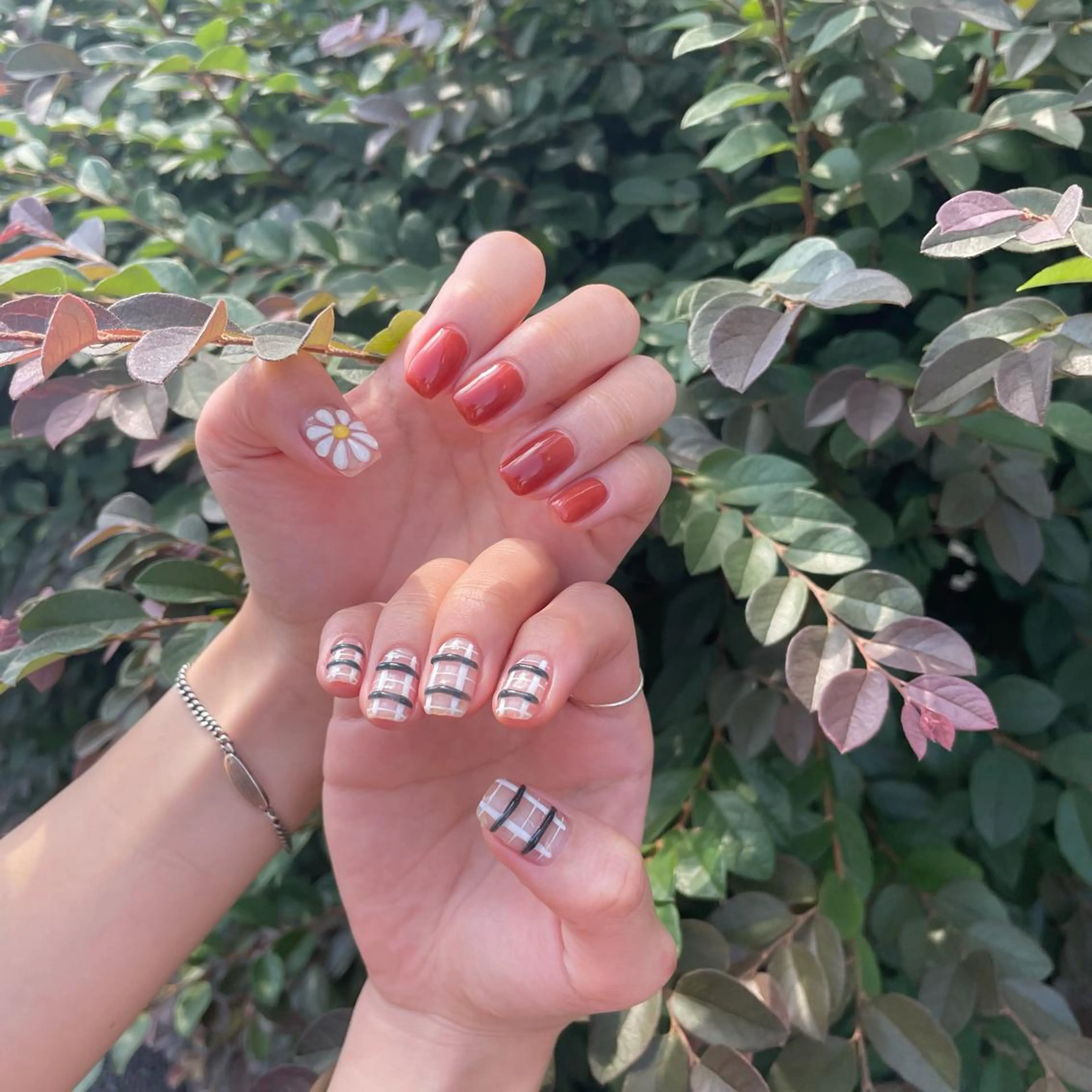 ネイル 山藤 萌永のネイルデザイン