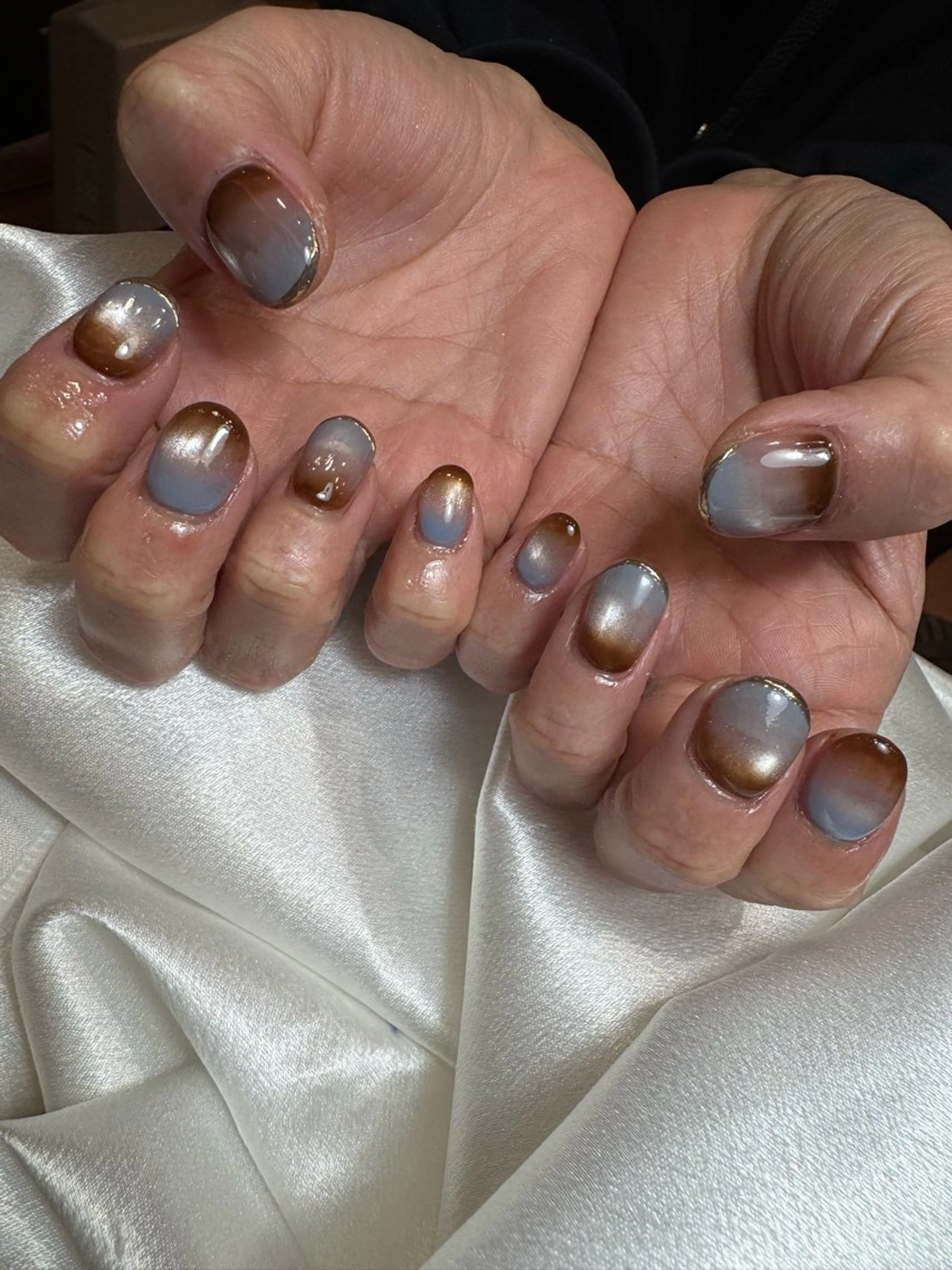 ネイル ハンドネイル nail&eyelash mate所属・京都/東向日/桂 ayumiのネイルデザイン