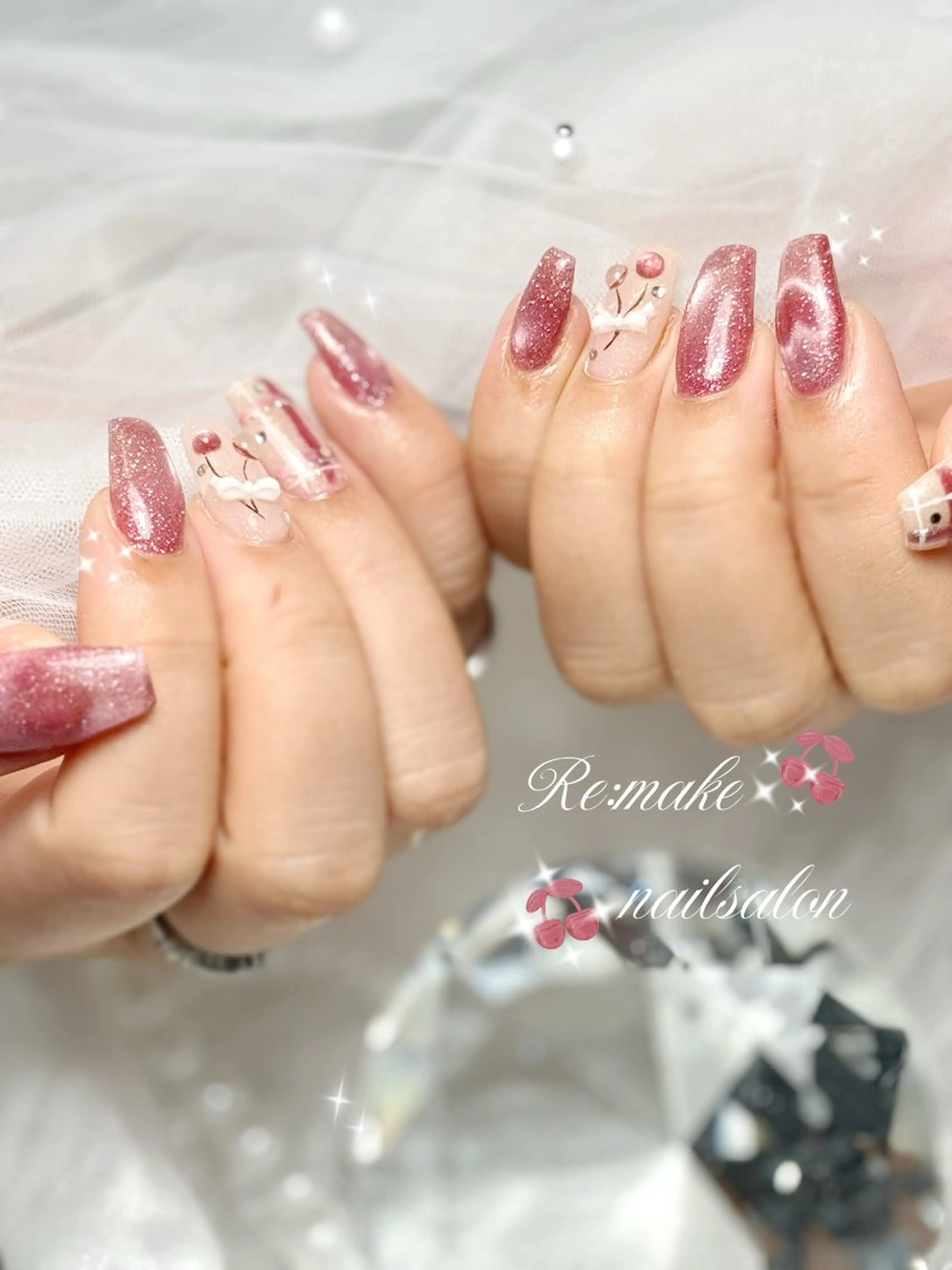 ネイル ハンドネイル Suetake Shuriのネイルデザイン