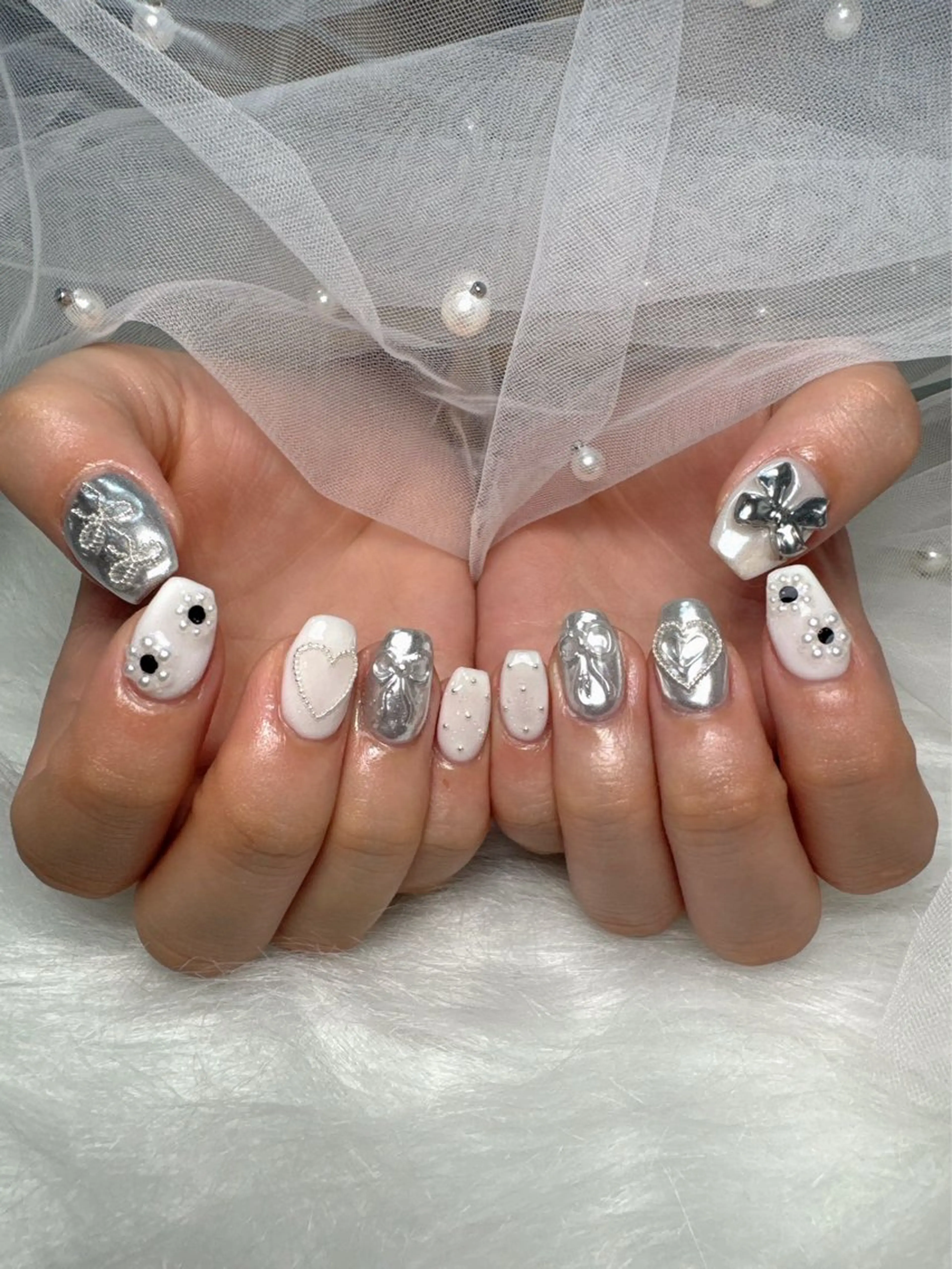 ネイル エンジェル ヒーリング 矢場町店のネイルデザイン