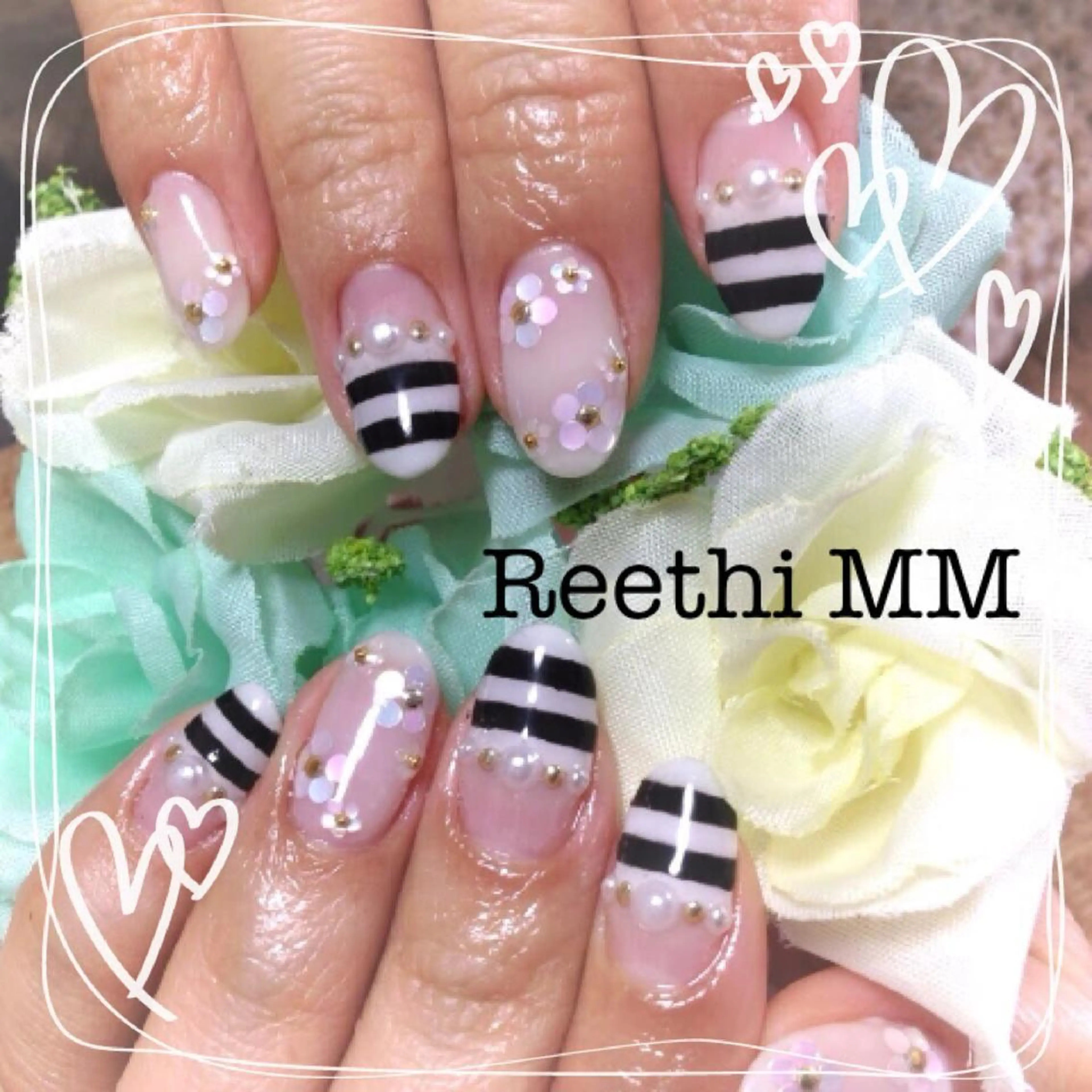 ネイル ネイリスト riiisaのネイルデザイン