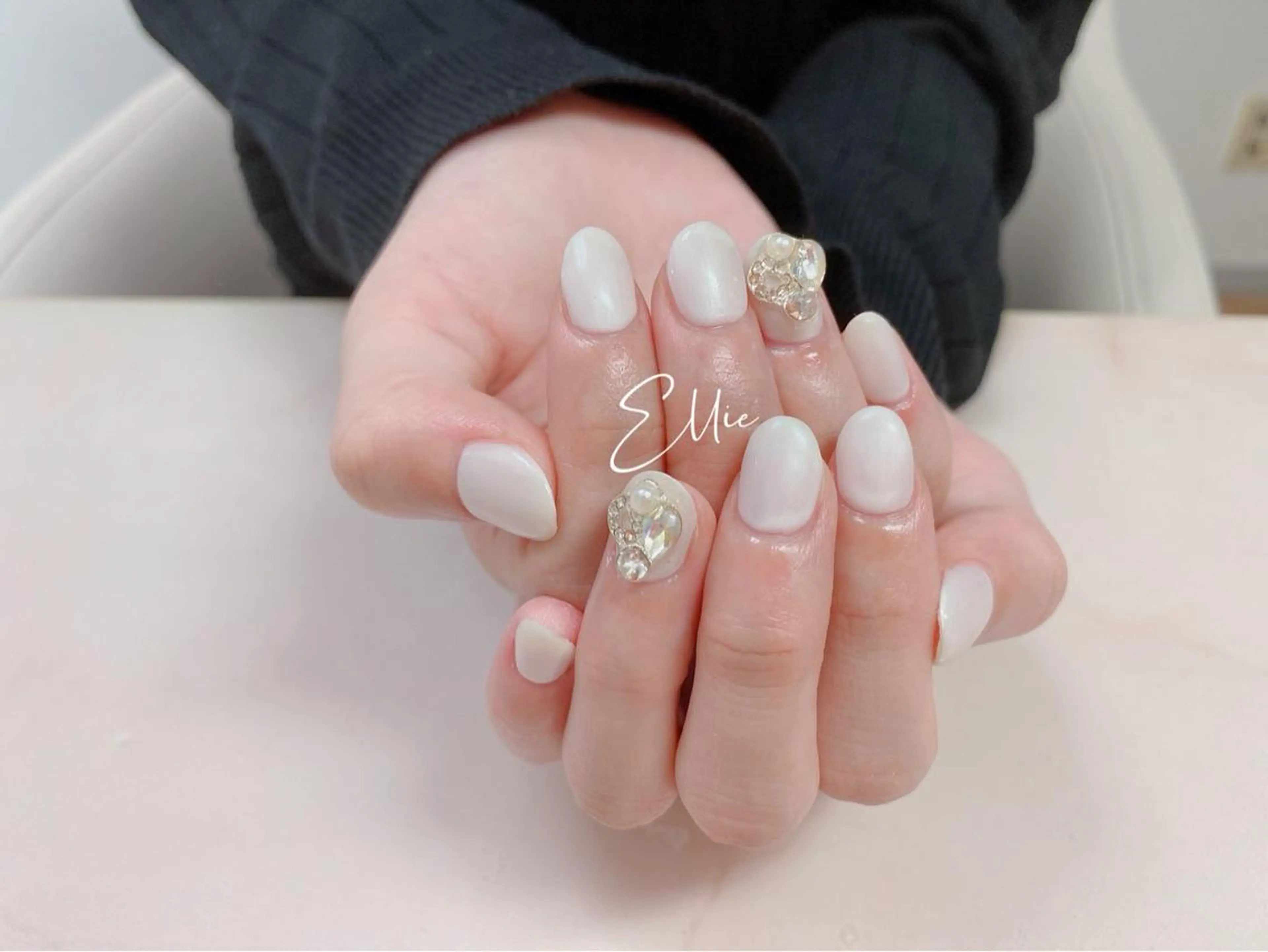 ネイル ハンドネイル ハンドケア ♡Ellie ♡のネイルデザイン