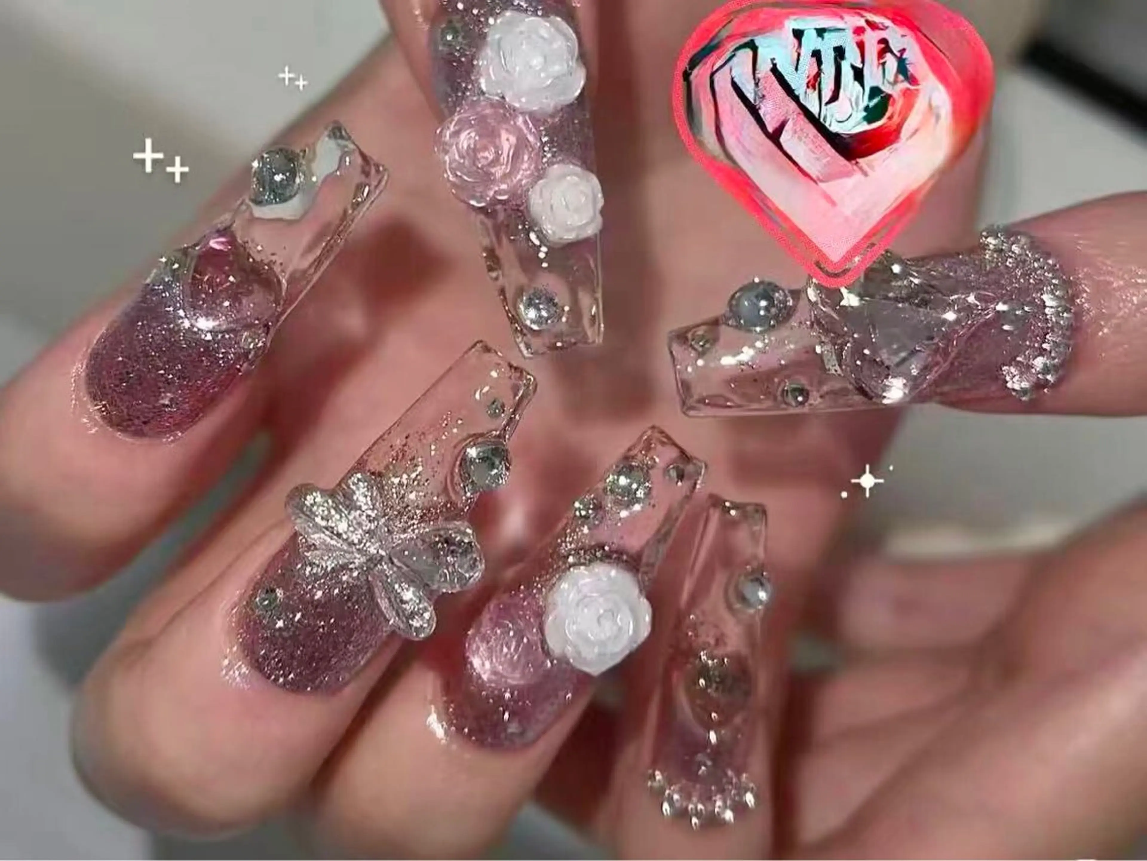 ネイル リラクサロンRIRI所属・La nail pandaのネイルデザイン