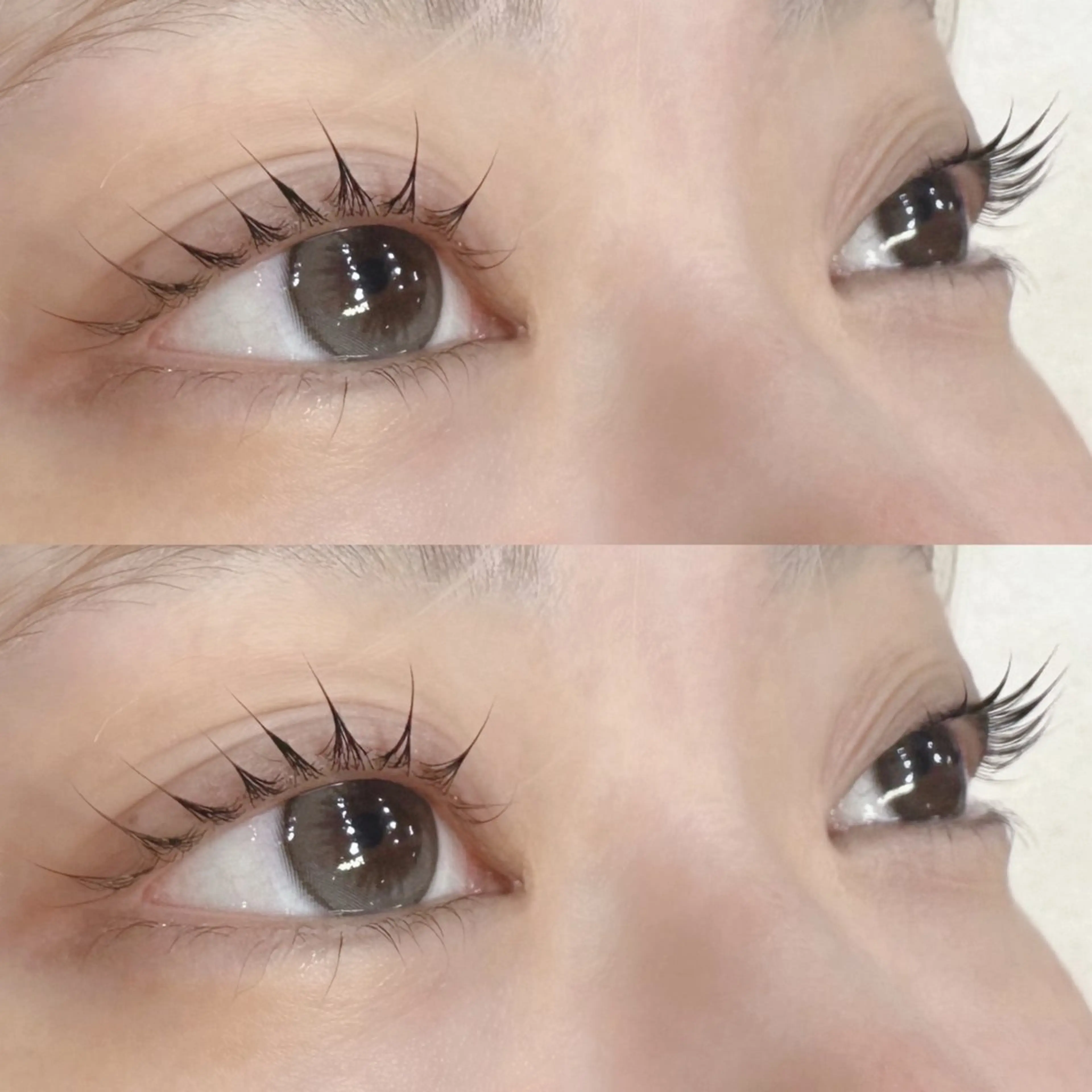 マツエク・マツパ 束感まつ毛 マツパ Bianca大宮店 KITAのマツエク・マツパデザイン