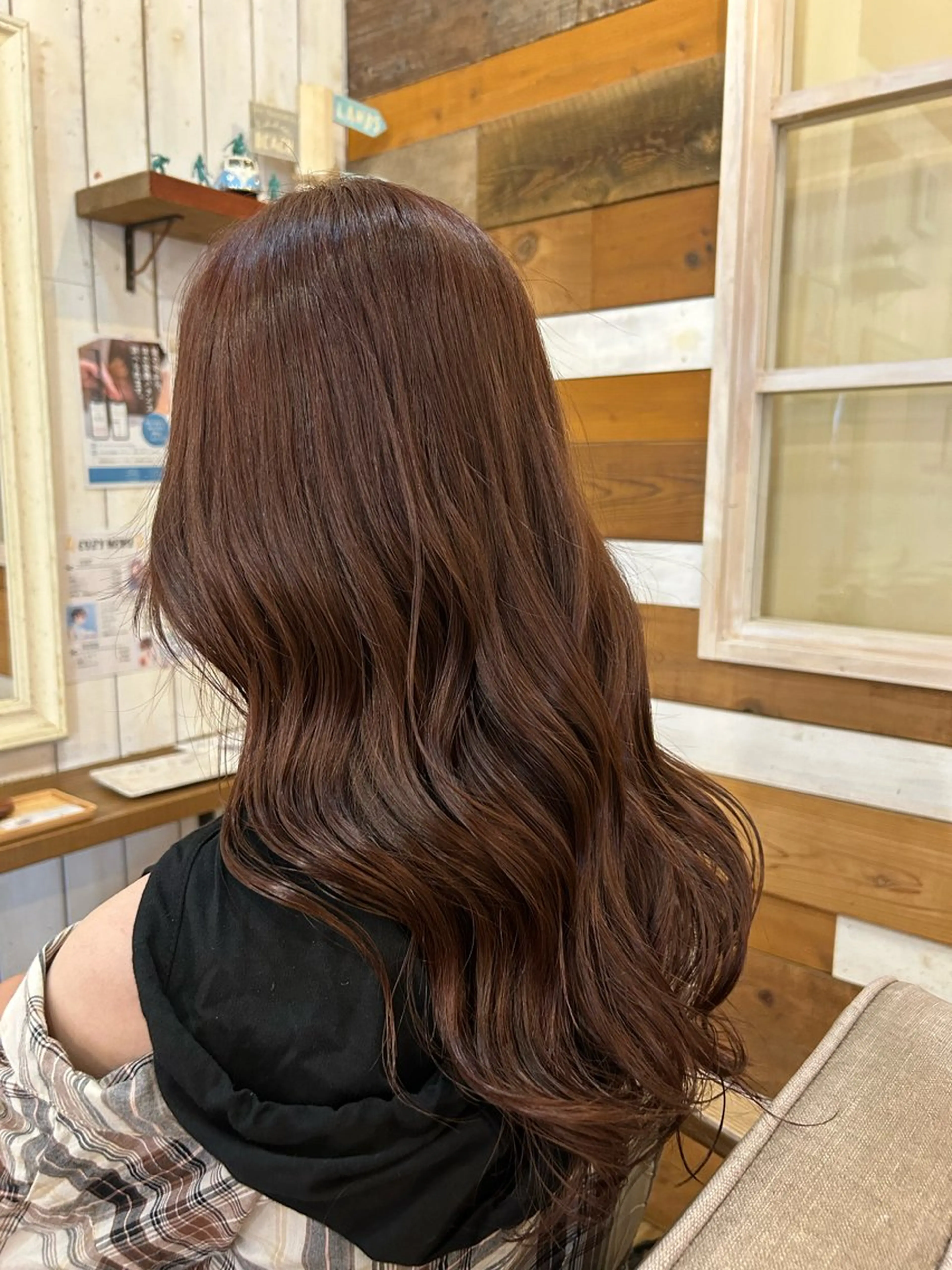 カラー+TOKIOトリートメントor超高濃度水素ケア(シャンプー・ブロー込)の写真