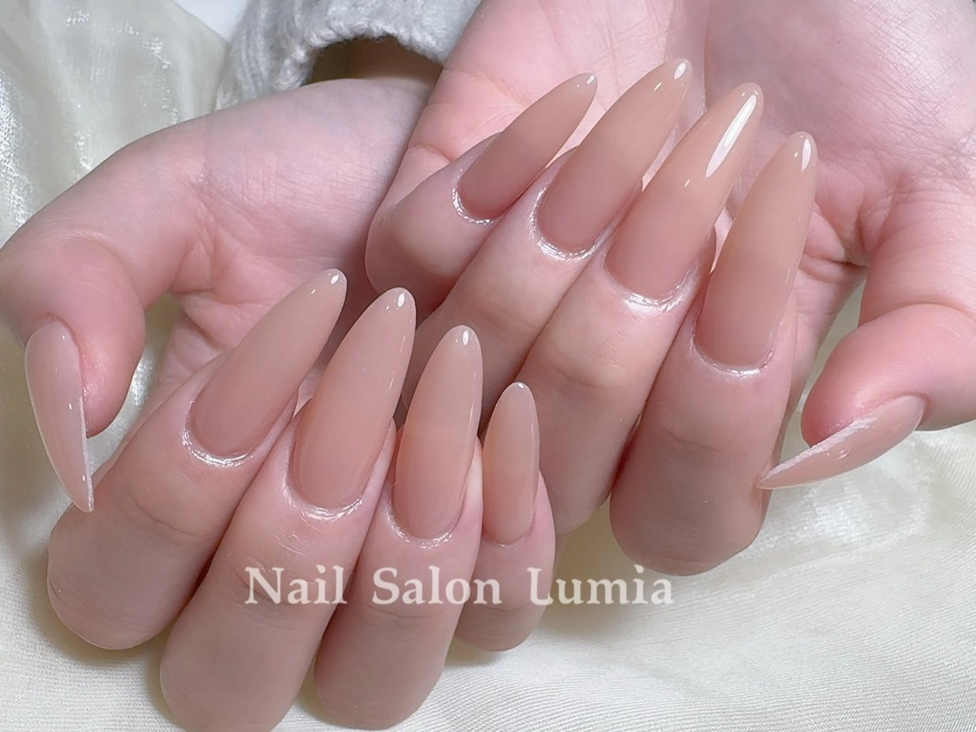 ネイル ハンドネイル ネイルサロン ルミア Lumia 店長のネイルデザイン