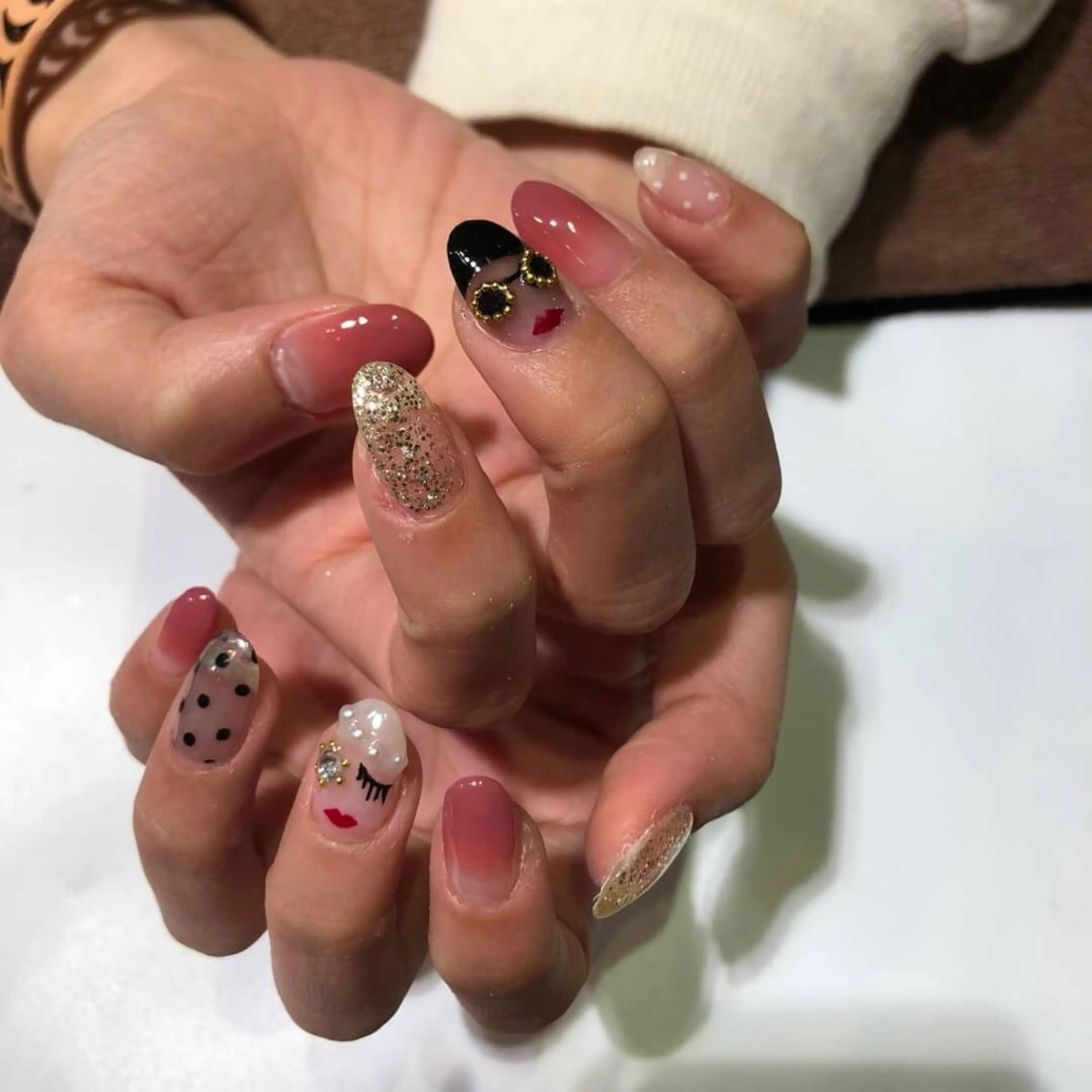 ネイル nail salon Mのネイルデザイン