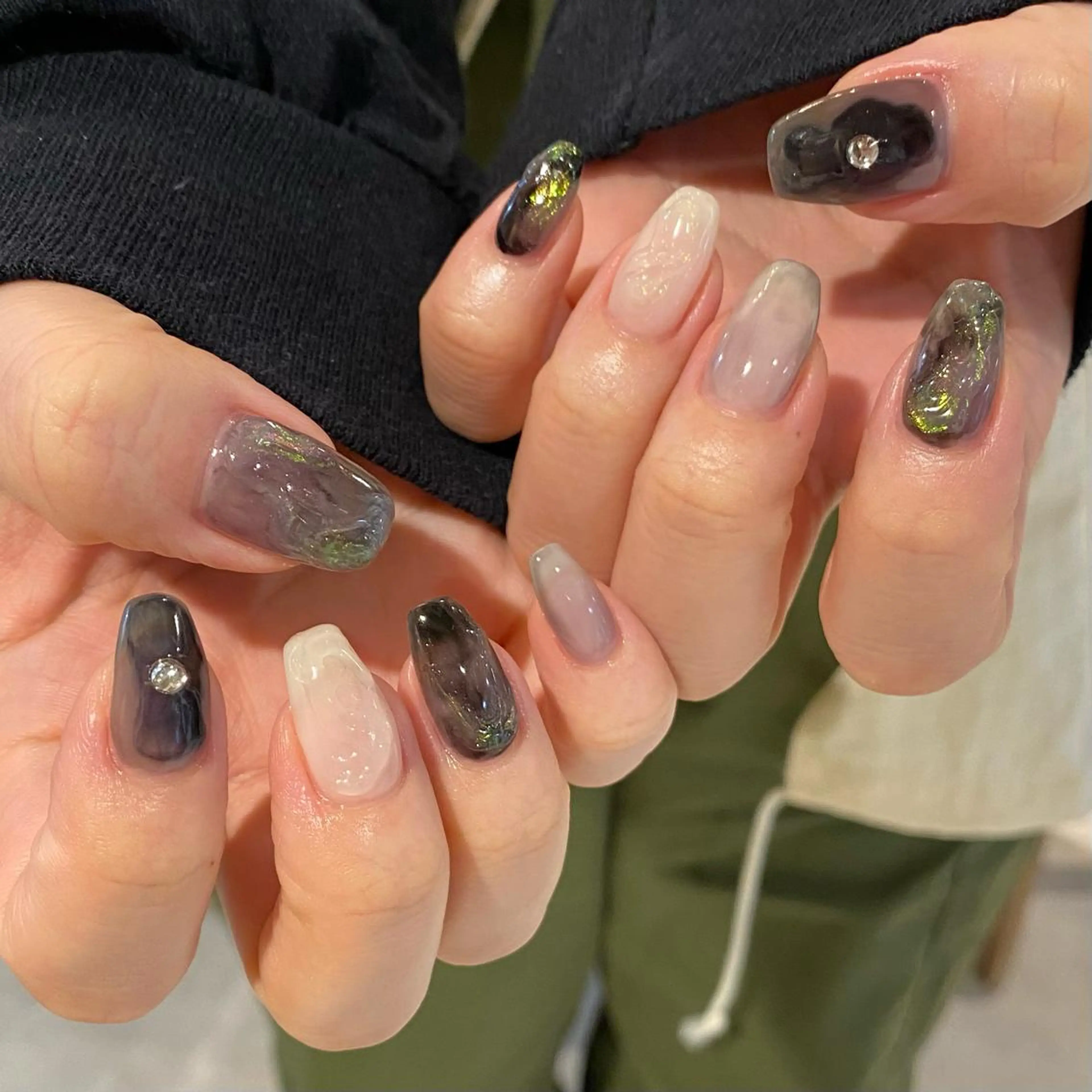 ネイル ハンドネイル RINO AMANE nailのネイルデザイン