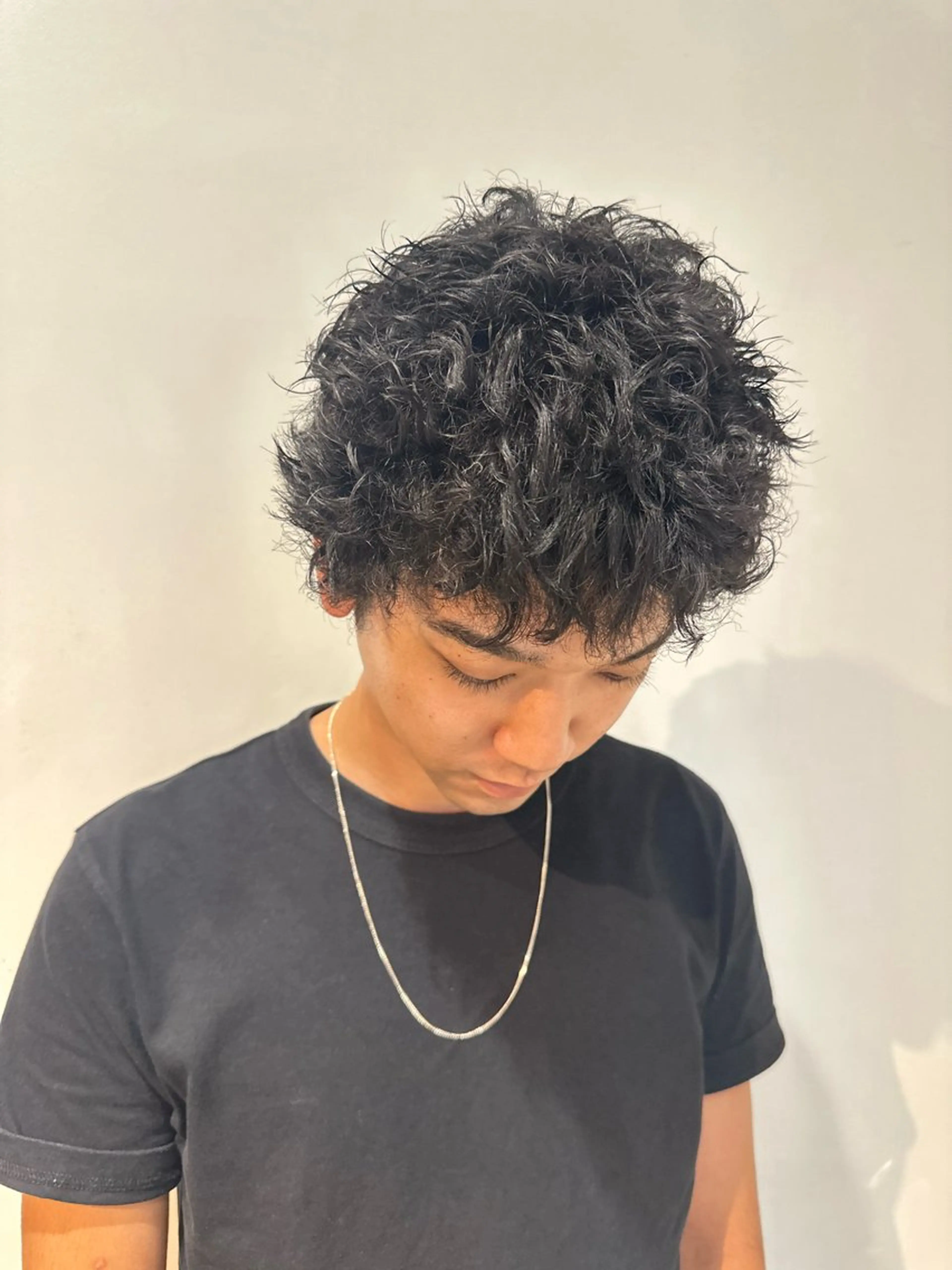 パーマ メンズ パーマ NERO      HAIR SALON所属・塚本 幸司郎のヘアスタイル