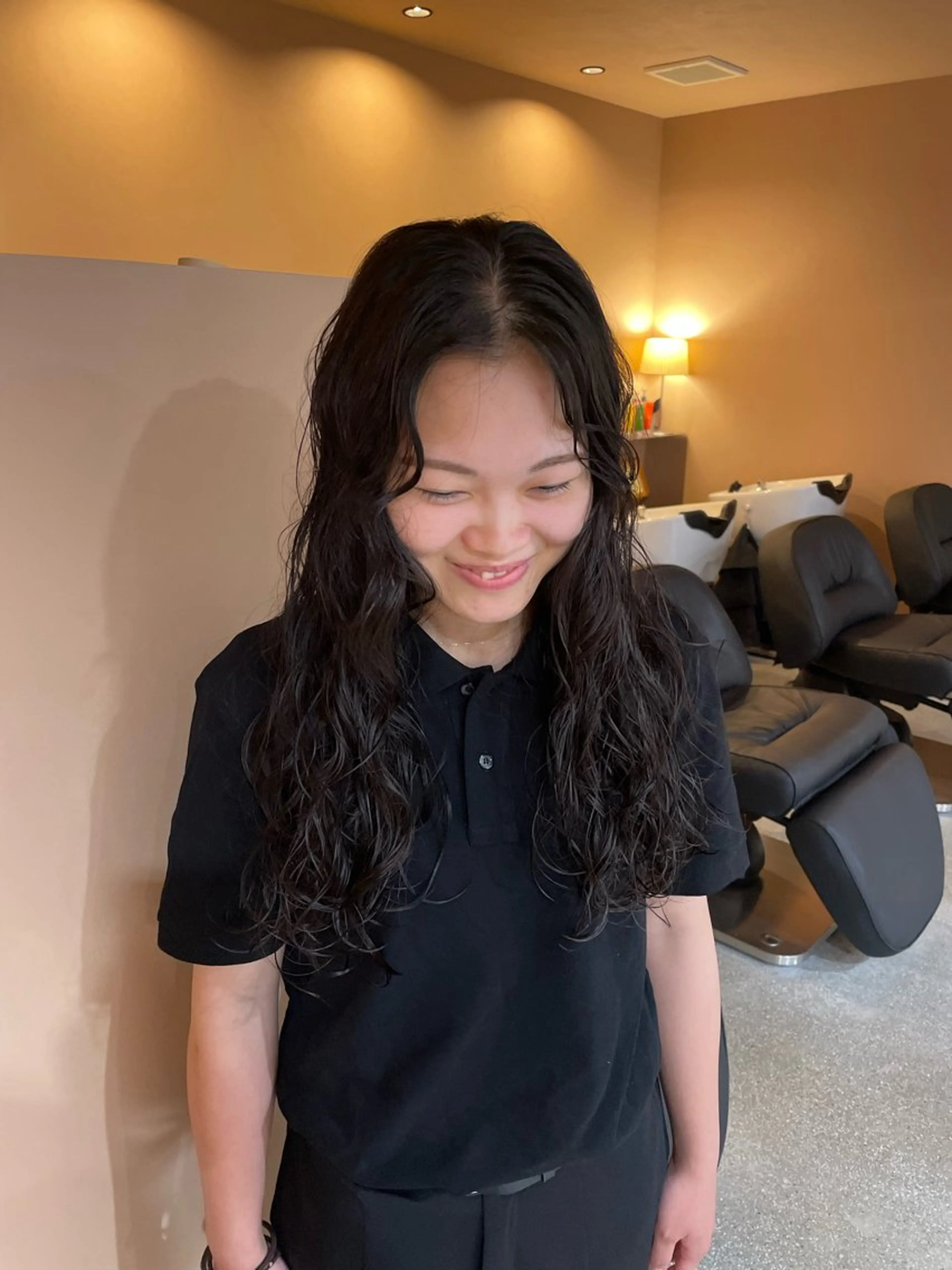 カット＋パーマの写真