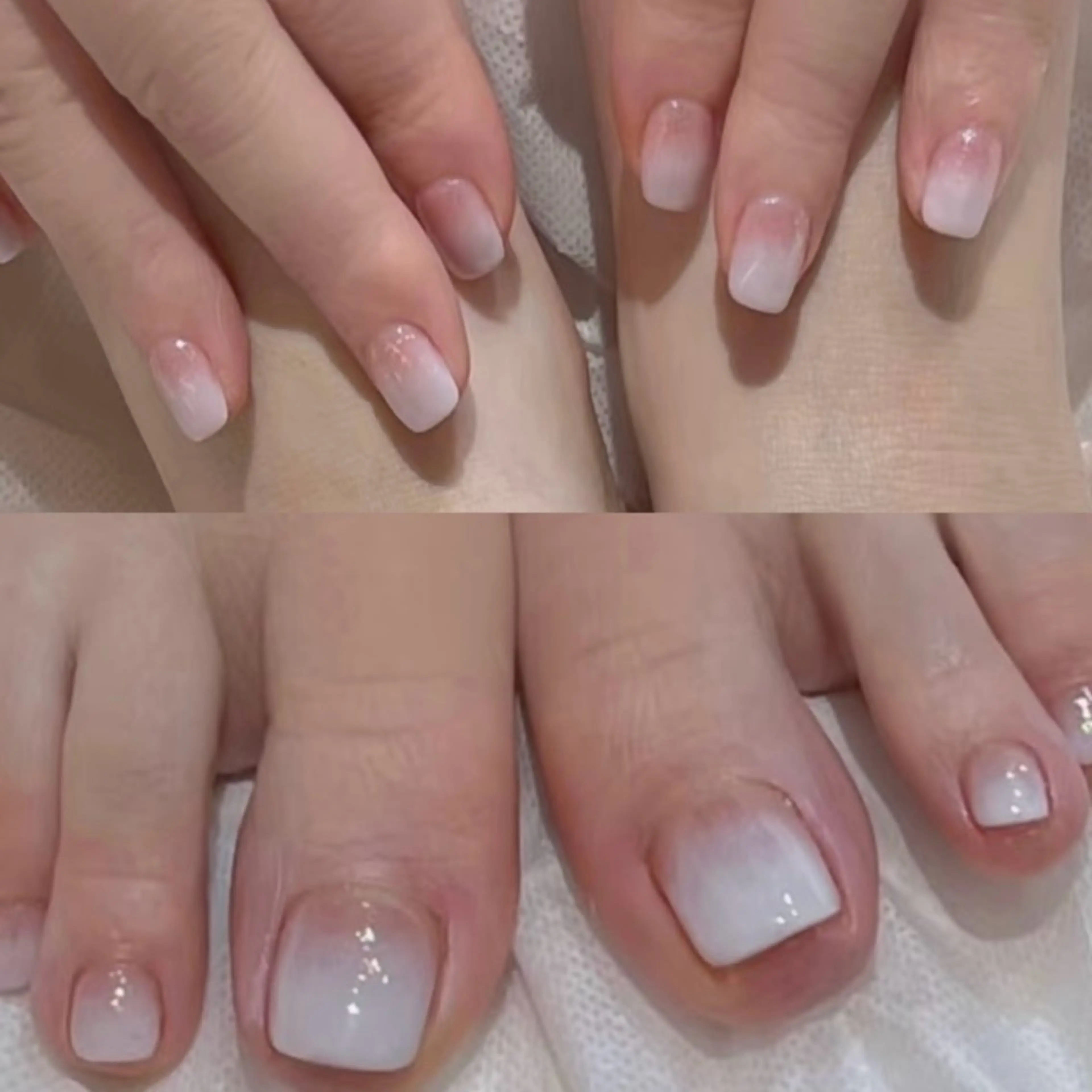 ネイル ハンドネイル フットネイル ハンドケア N.KIRARI nail salonのネイルデザイン