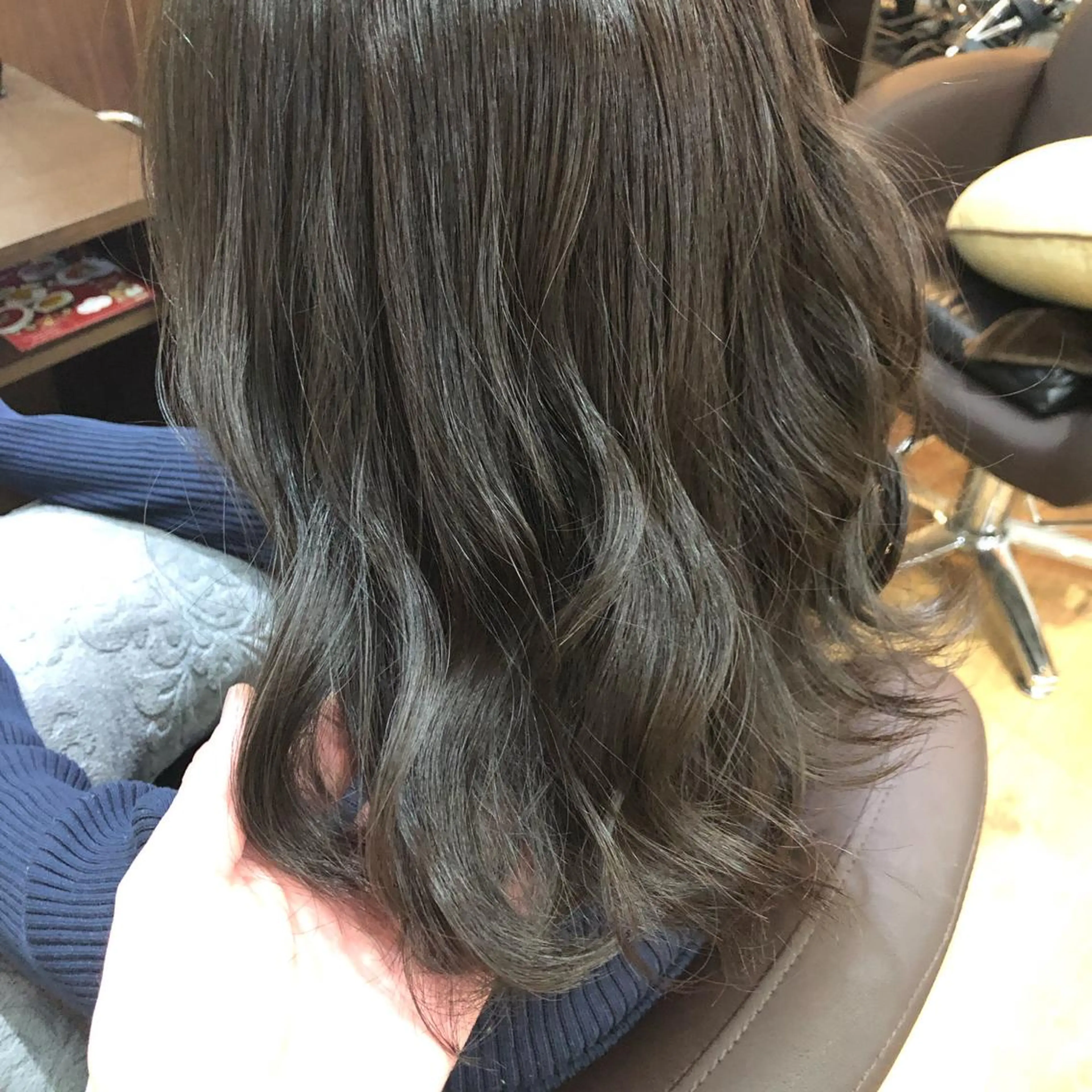 ミディアム カラー ish by fan .代表✂️木谷宏夢のヘアスタイル