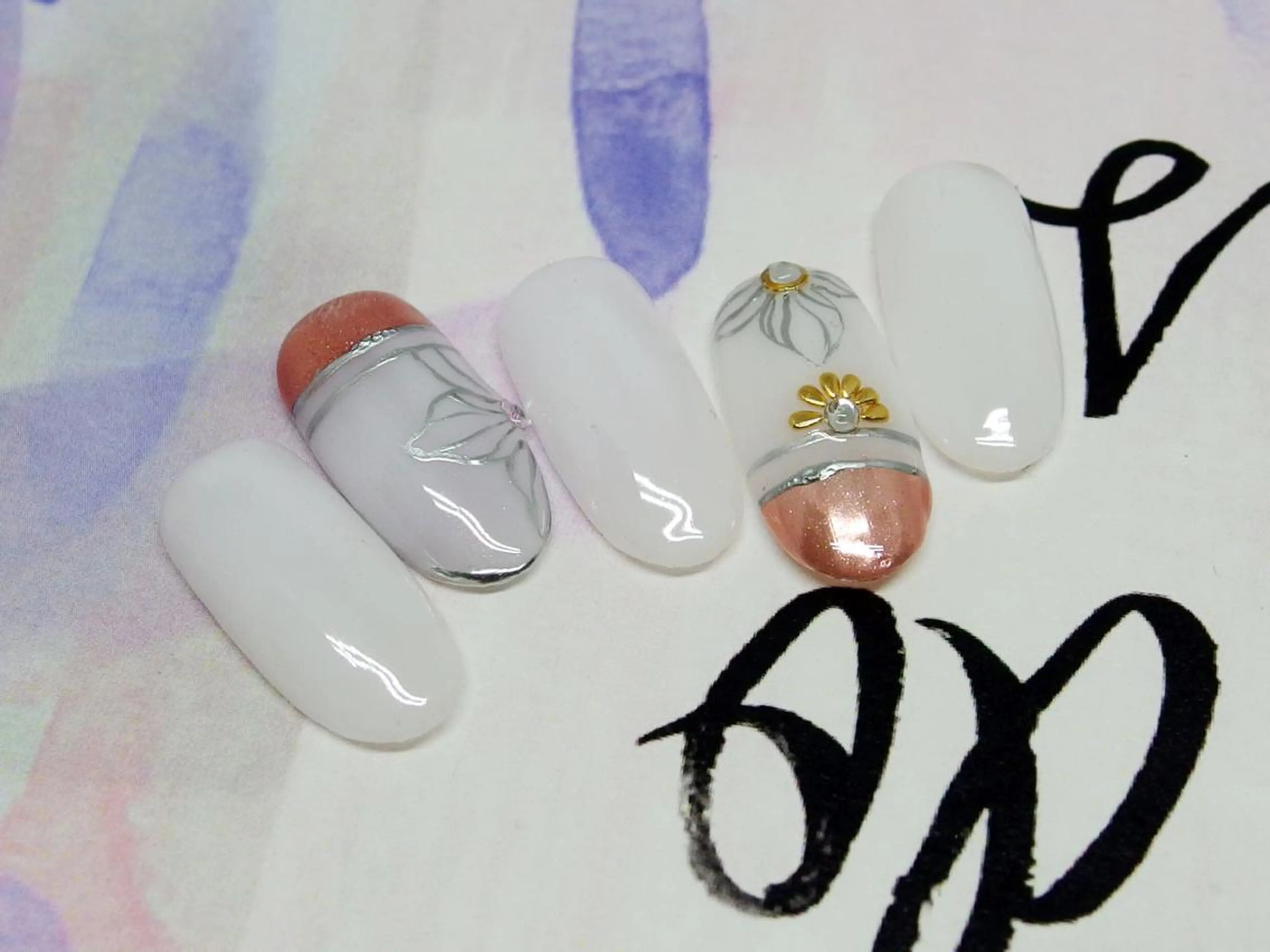 ネイル ハンドネイル ティーエヌ 金山駅東口店のネイルデザイン