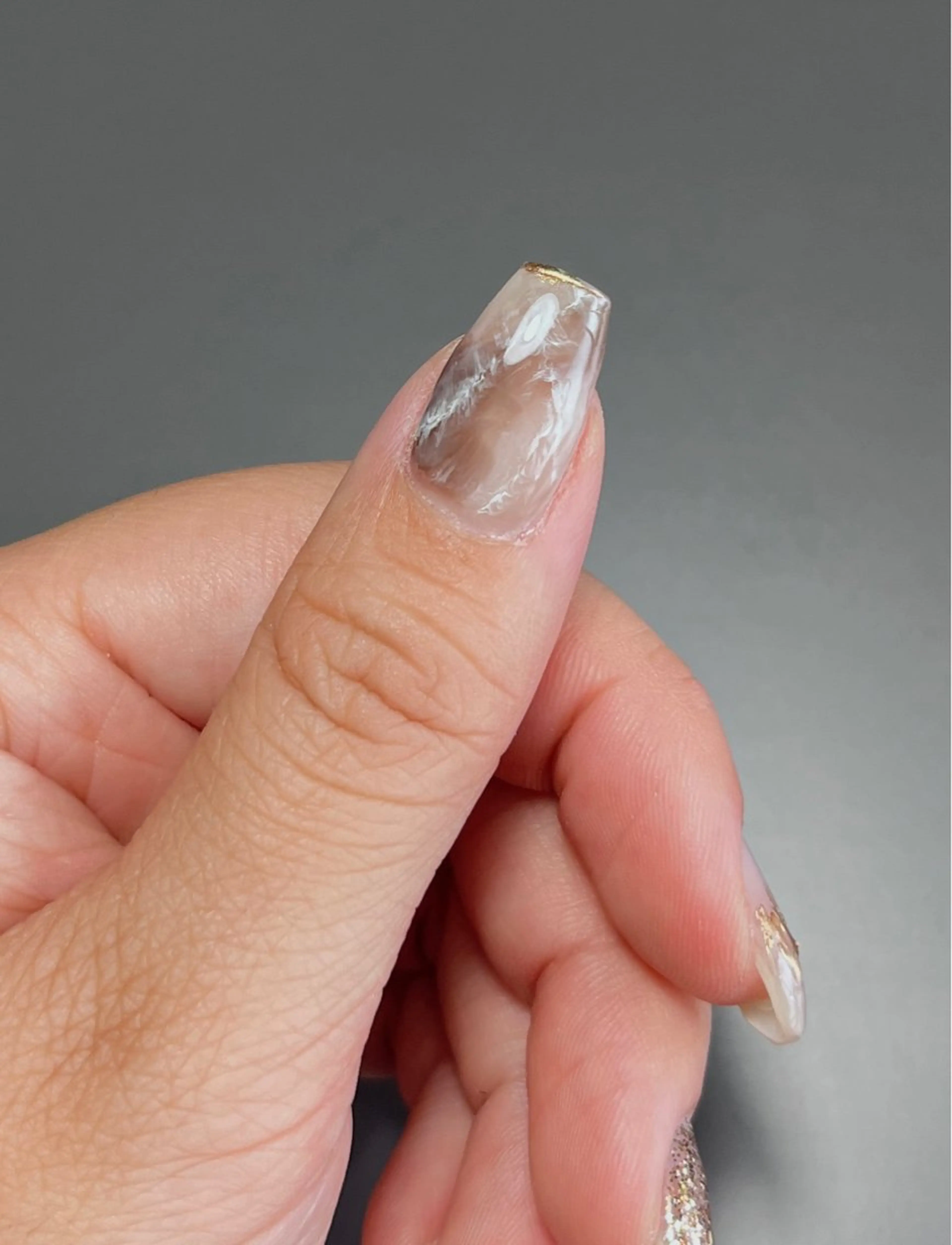 ネイル cie/42° NIJINAのネイルデザイン