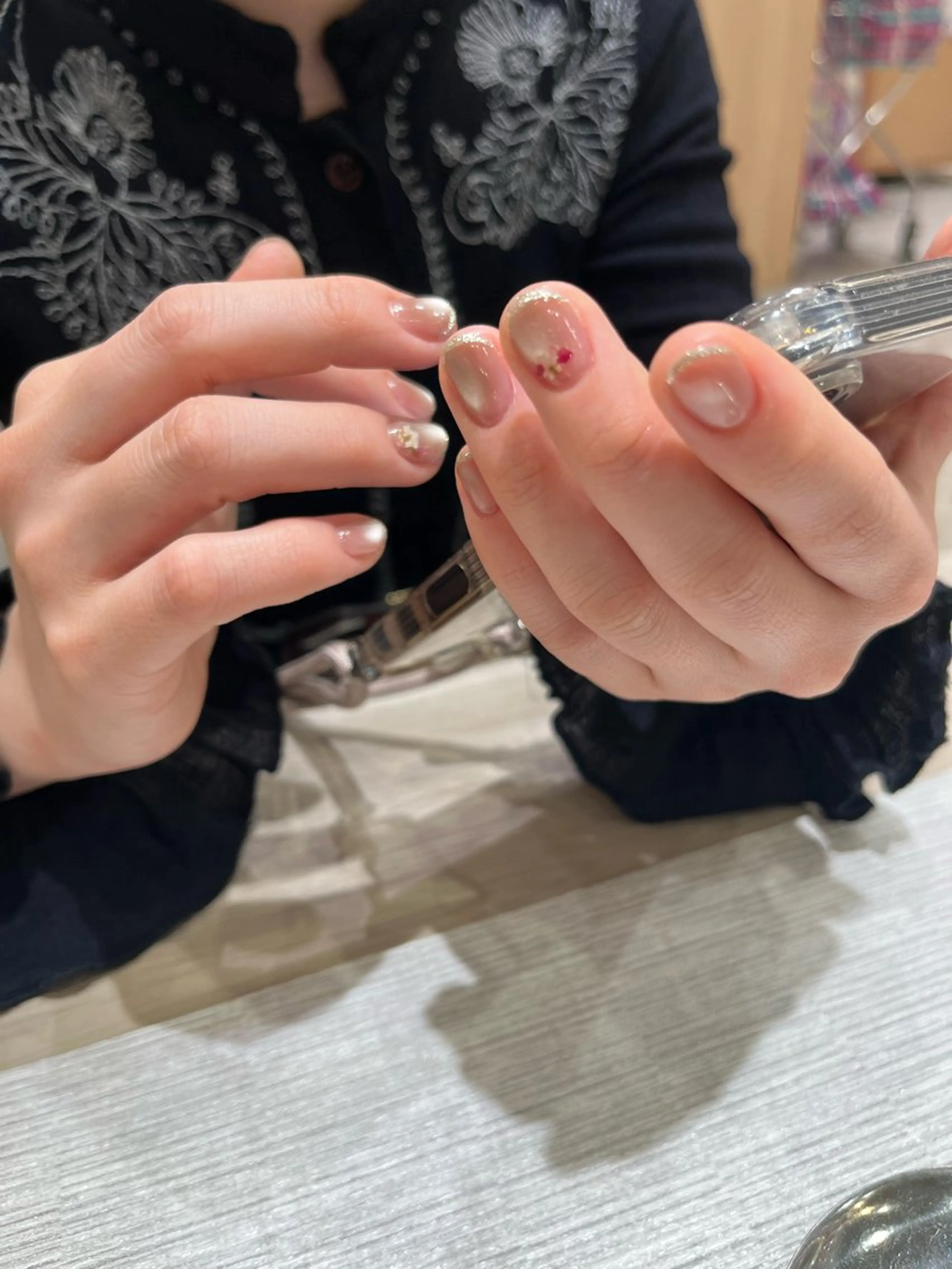 ネイル 藤田 ネイルステーションのネイルデザイン