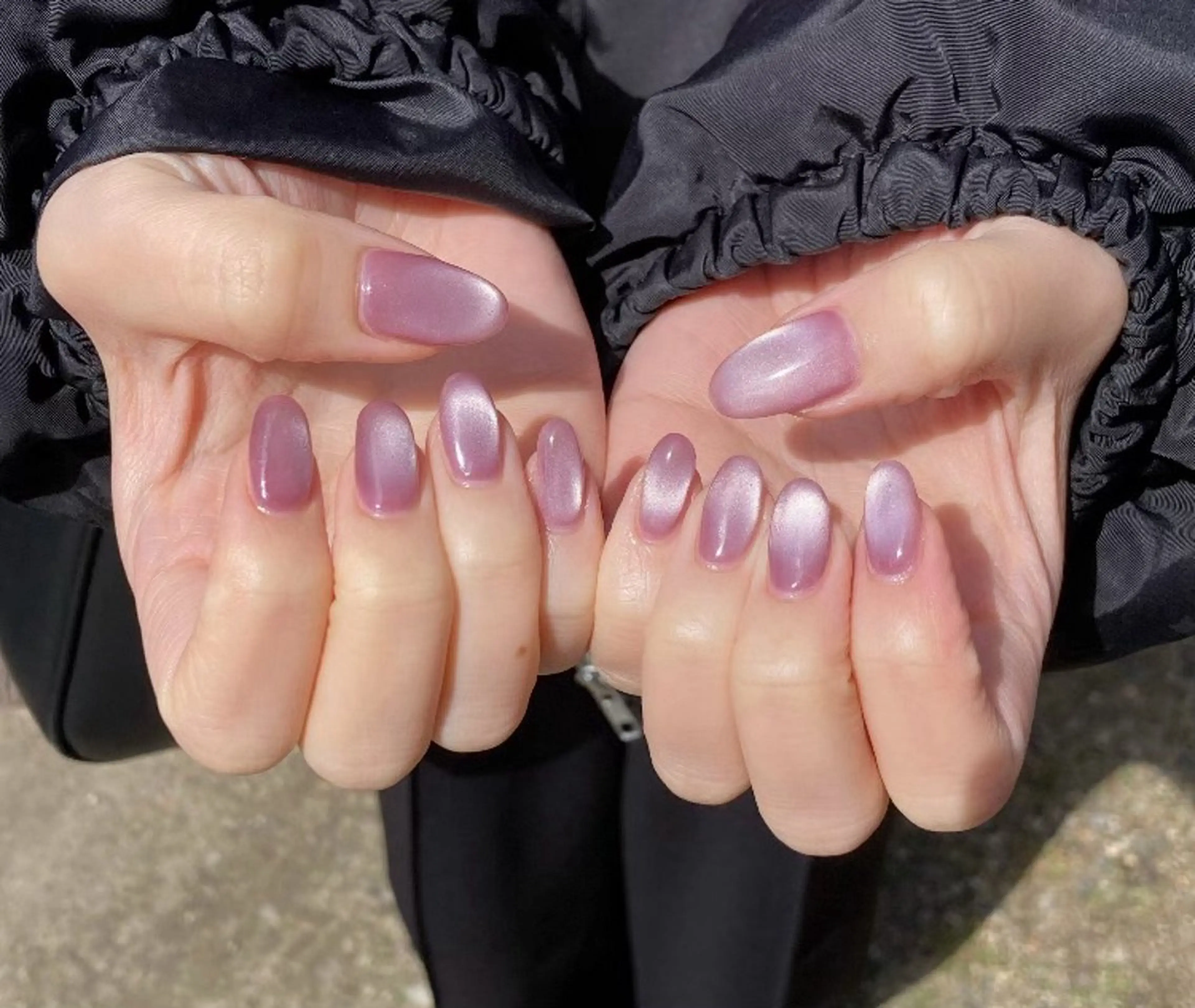 【微粒子マグネット🧲✨️】【うる🥹マグ˖ ࣪⊹】当店のお色みから選んで頂きます【ジェルオフ込み·͜·👌 ̖́-‬】の写真