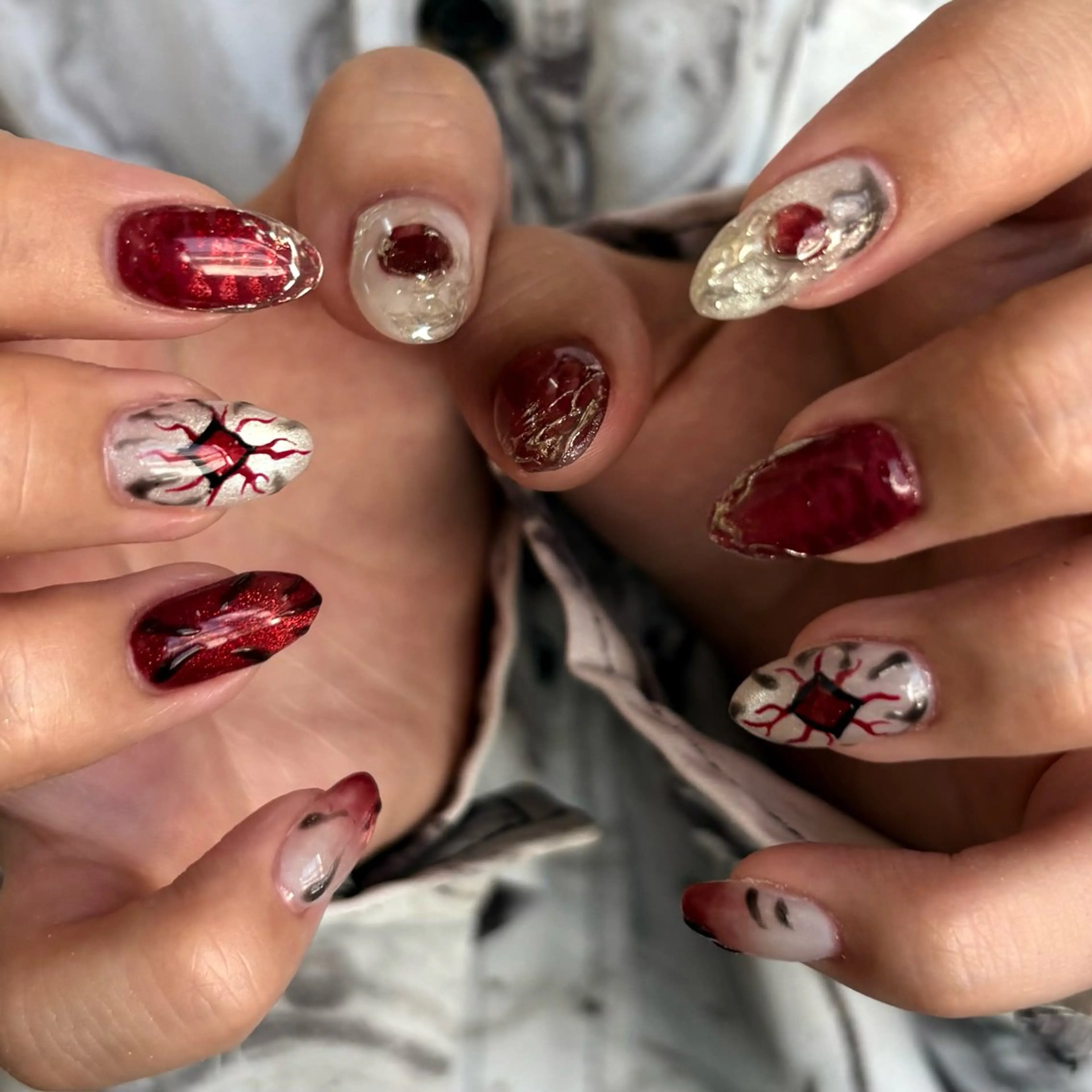 ネイル ハンドネイル フットネイル 木村 夏生 /アート･個性派👾のネイルデザイン