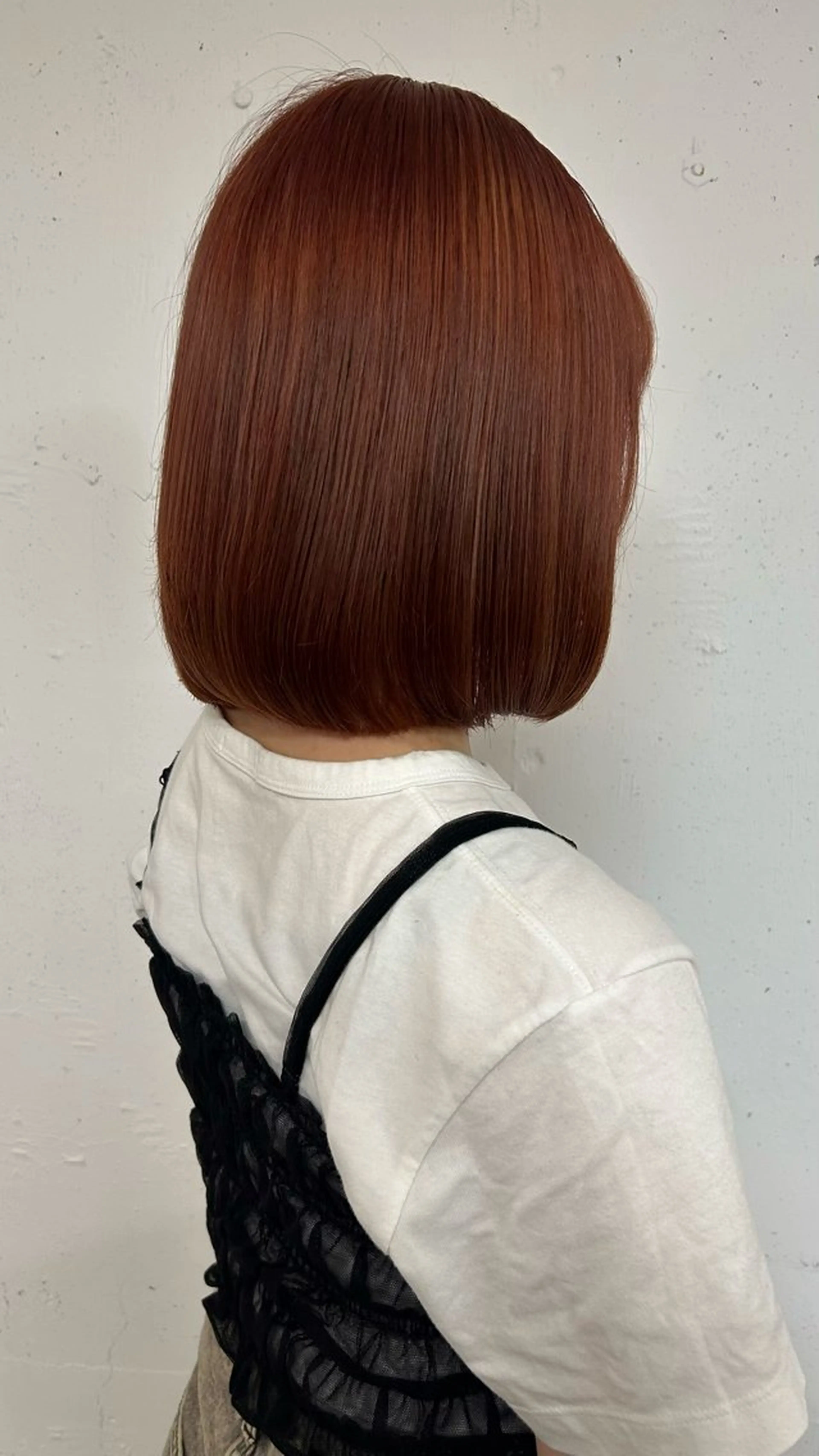 ショート ボブ 藤澤 樹のヘアスタイル