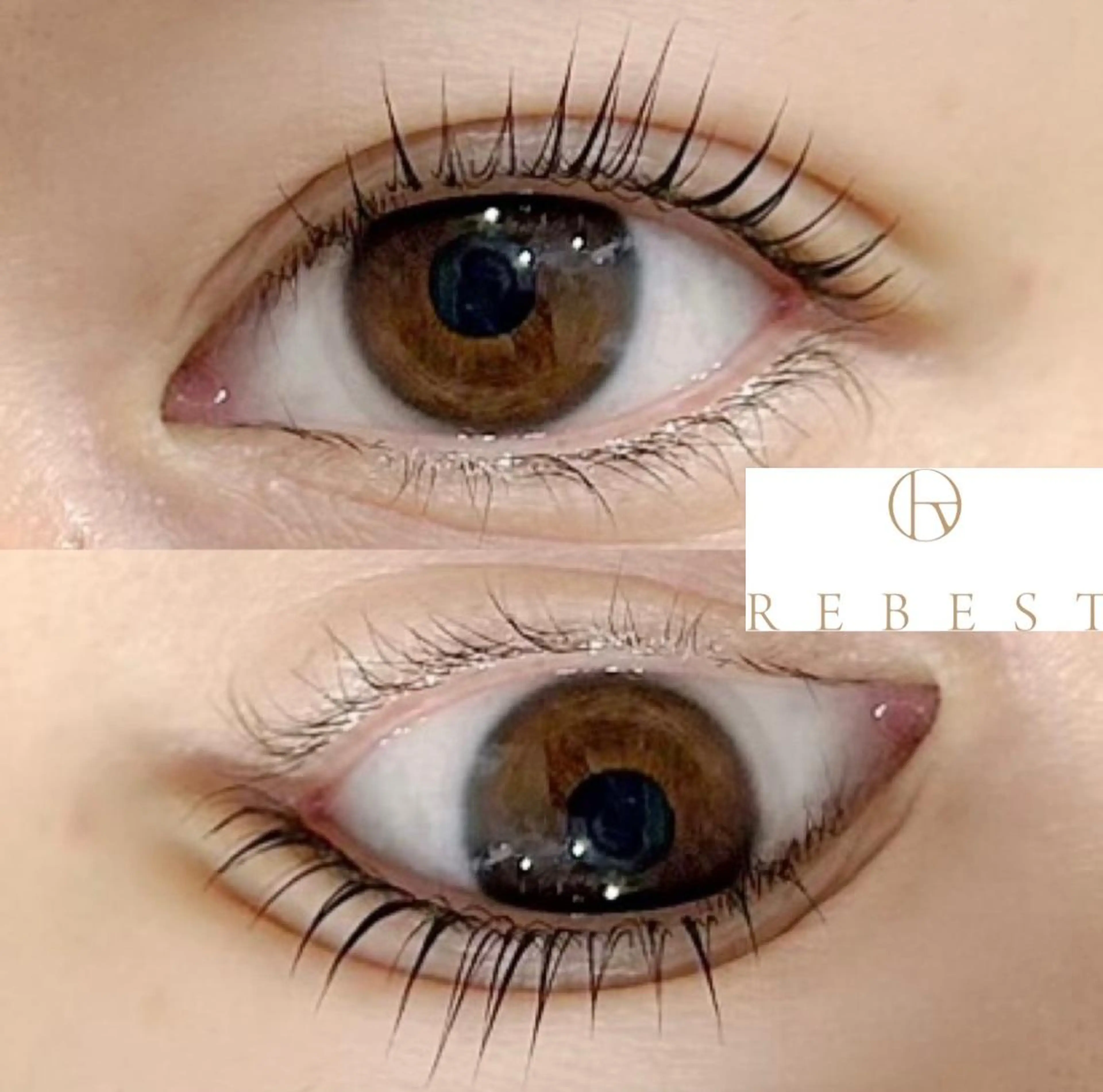 マツエク・マツパ パリジェンヌラッシュリフト まつげパーマ マツパ 南森町🎀HANAE まつ毛パーマ☆ネイルのマツエク・マツパデザイン