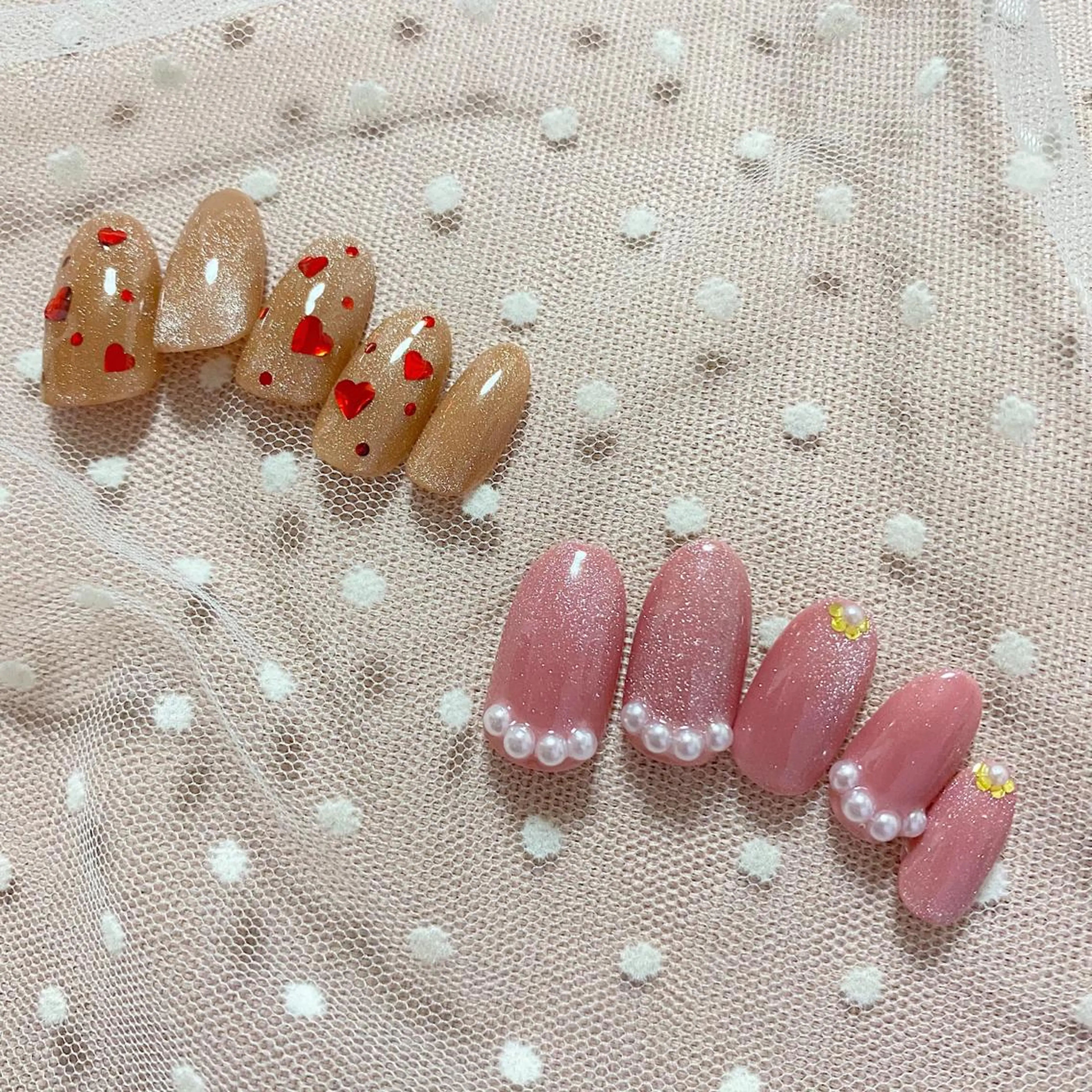 ネイル マグネットネイル lcoco nailのネイルデザイン