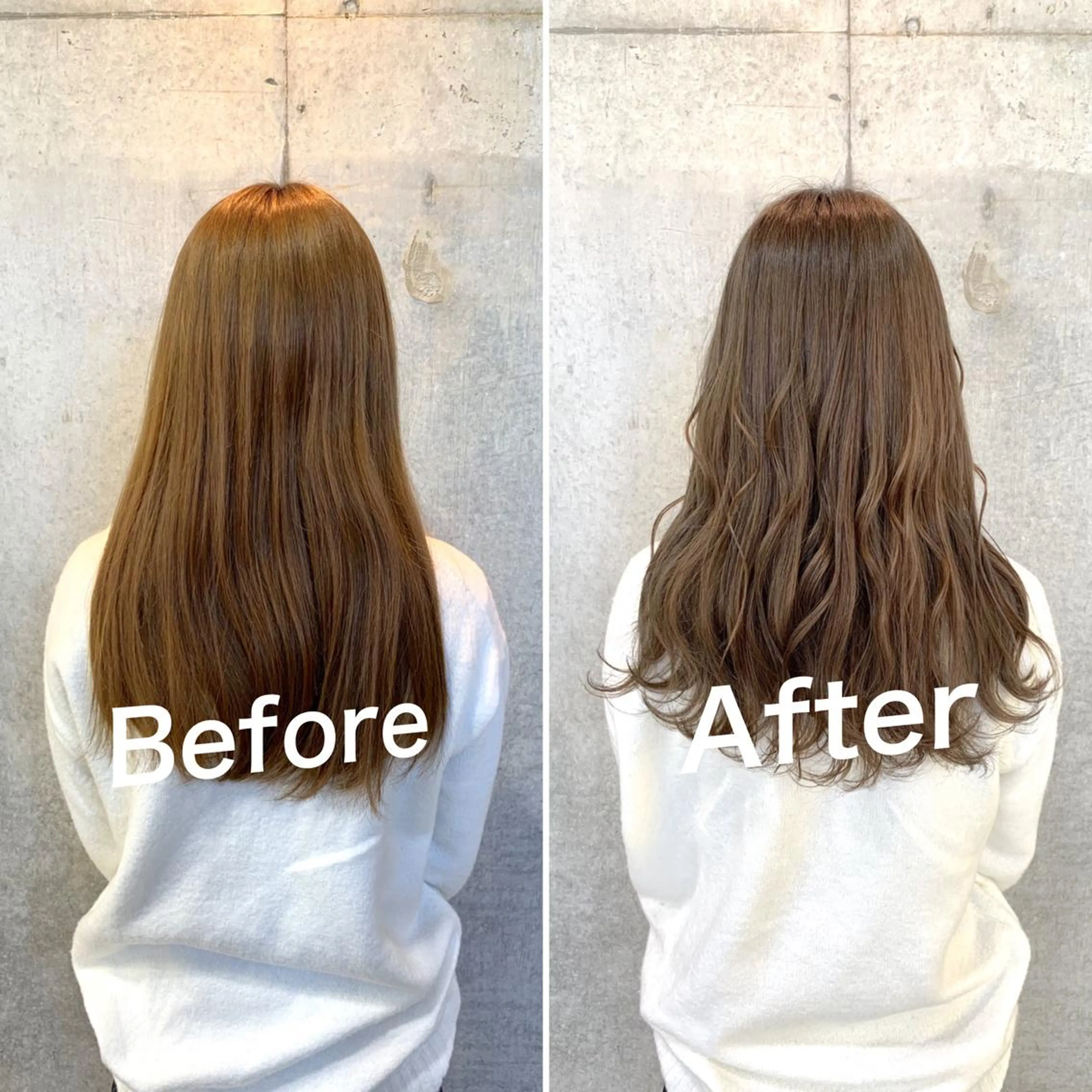 カラー カット トリートメント 佐瀬竜矢PRIMAL /portのヘアスタイル