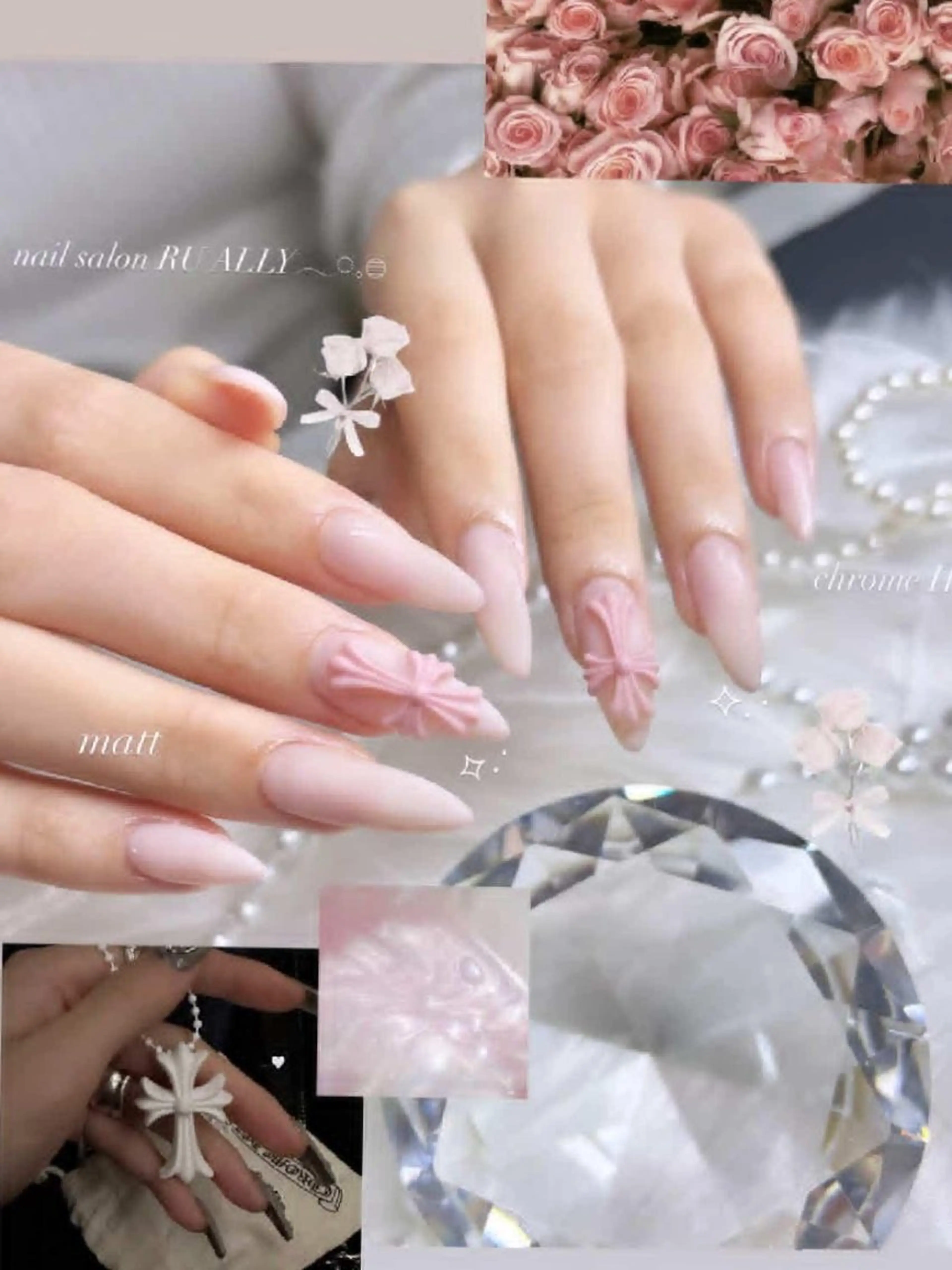 ネイル 🎀RU ALLY　 オーナー YUU🎀のネイルデザイン