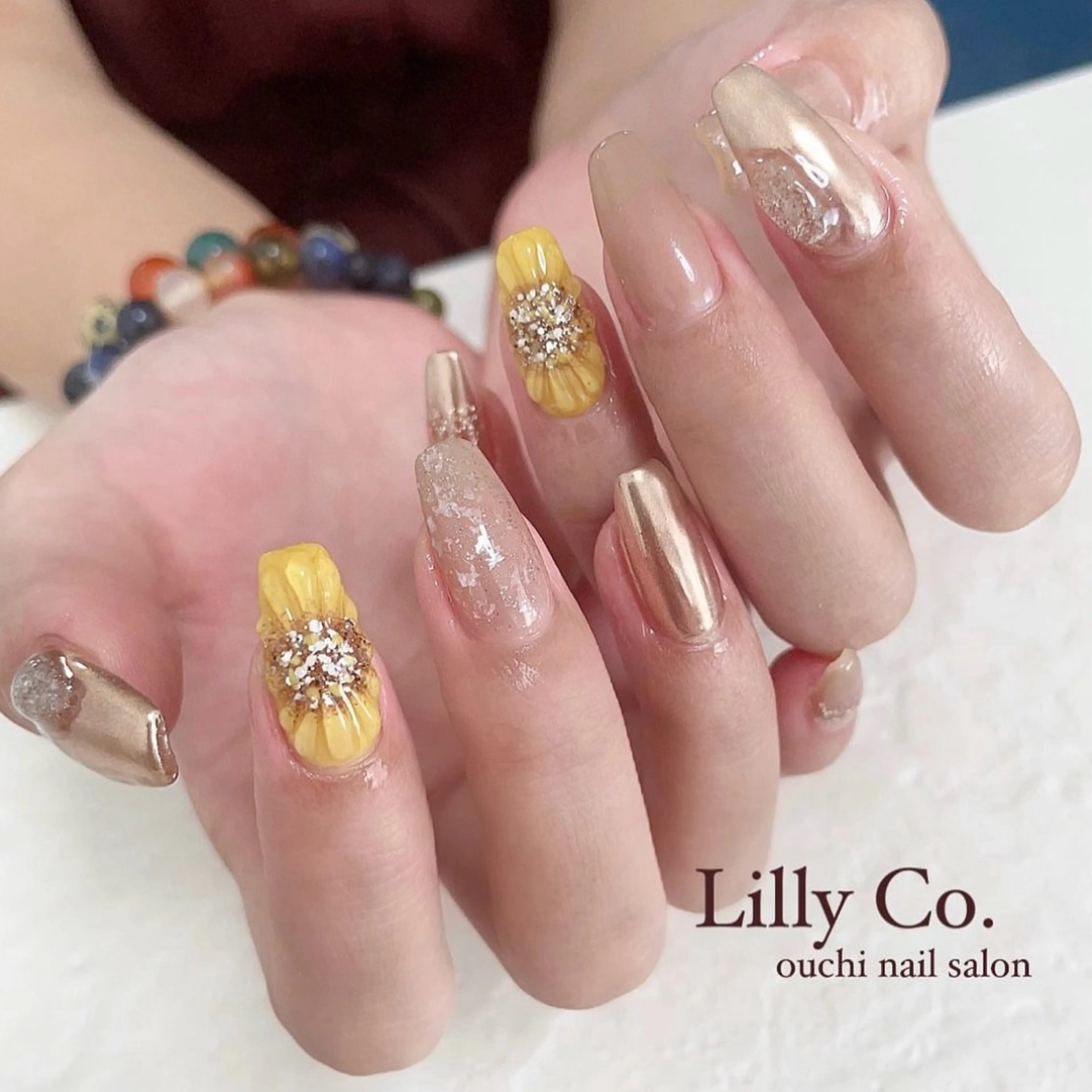 ネイル ハンドネイル ハンドケア Lilly Co.のネイルデザイン