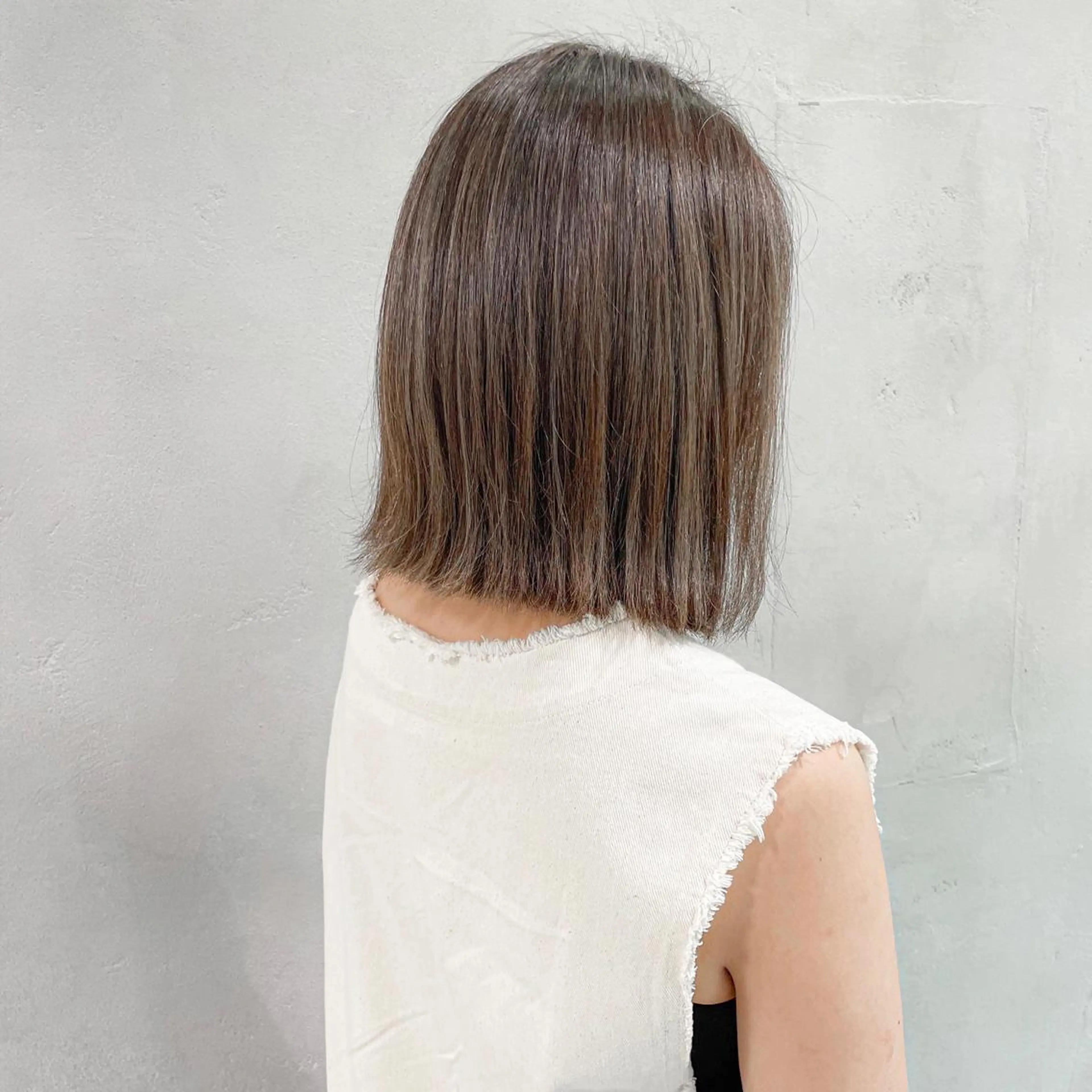 ミディアム カラー 阿田 悠士朗のヘアスタイル